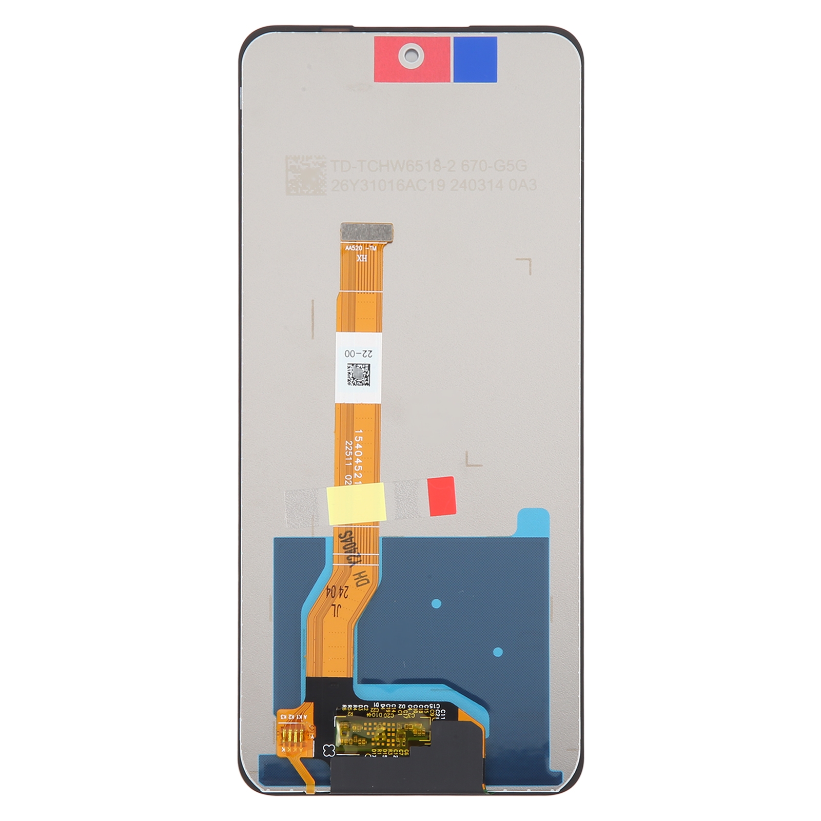 OPPO A2 5G LCD Screen Digitizer Full Assembly Replacement - Image 2