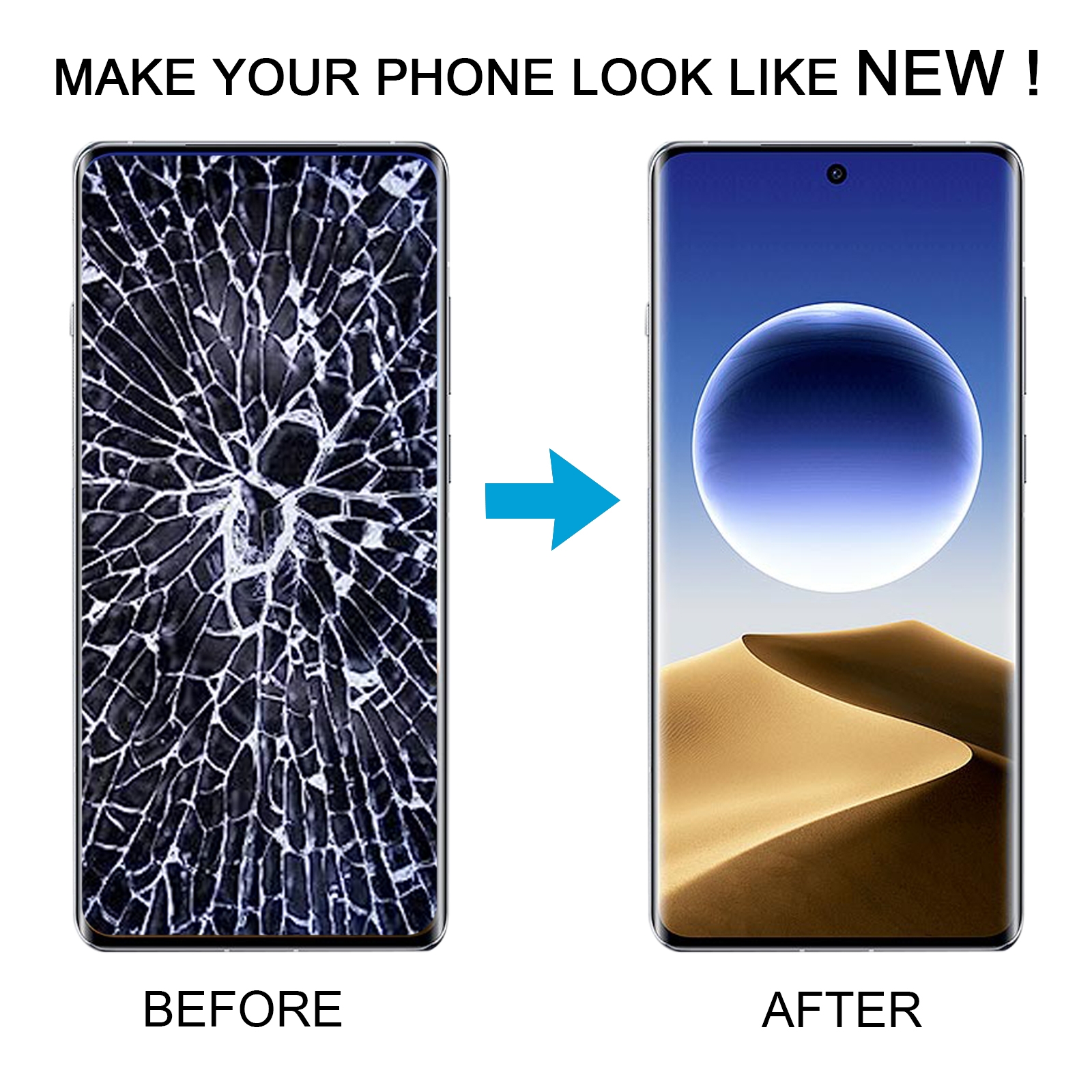 OPPO Find X7 Ultra PHY110 AMOLED Screen Replacement - Image 5