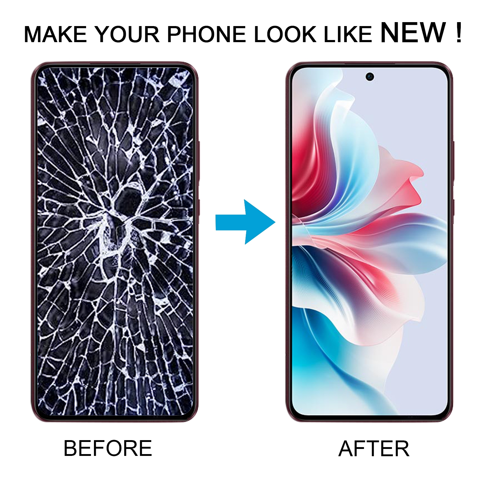 OPPO Reno11 F CPH2603 AMOLED LCD Screen Replacement - Image 5