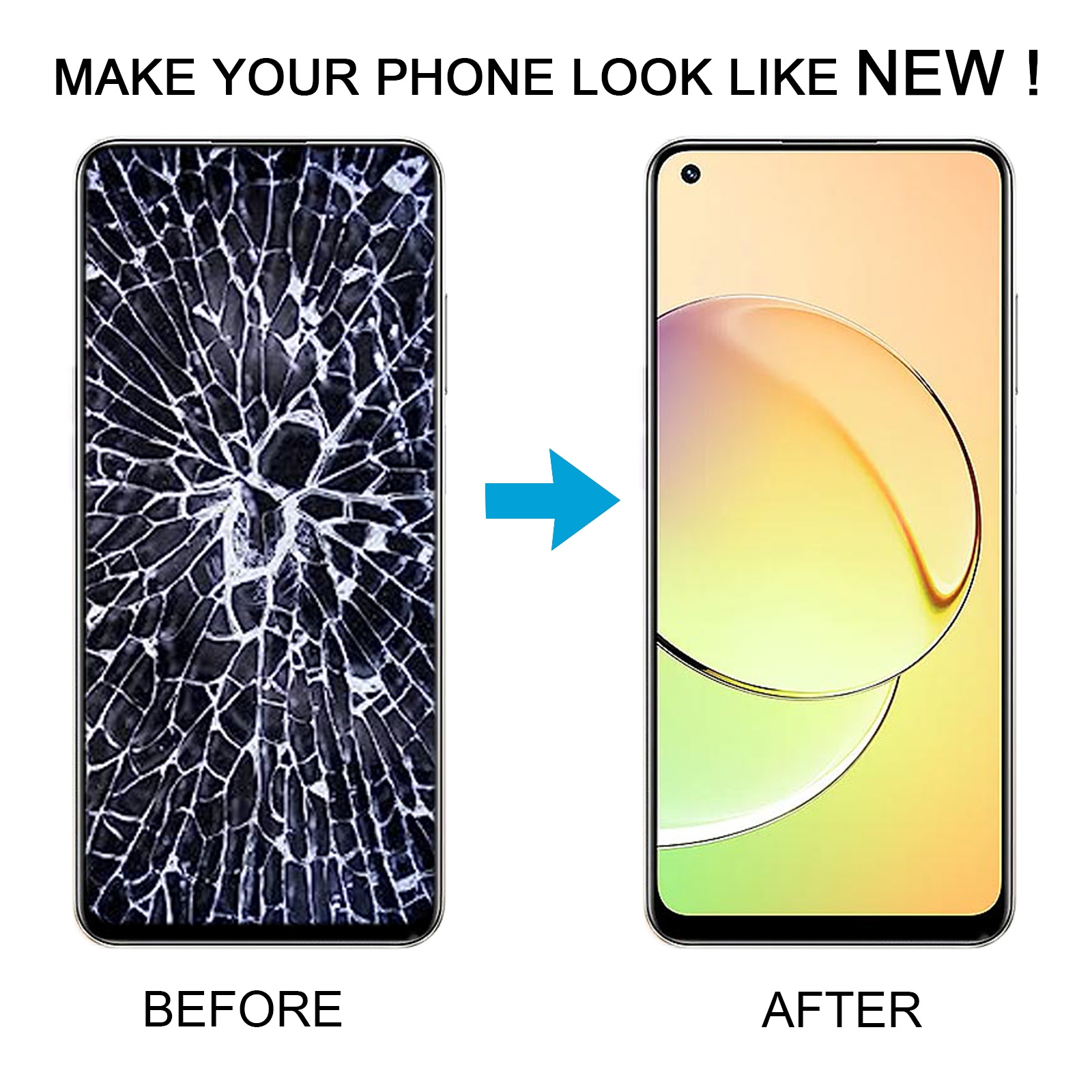 Realme 10 4G AMOLED Screen Replacement - Image 5