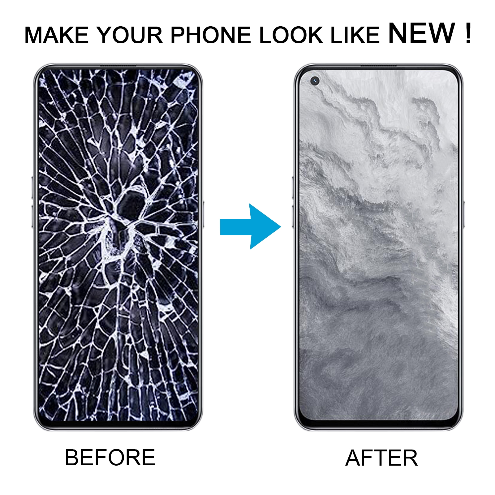 Realme GT Neo2T AMOLED Screen Replacement - Image 5
