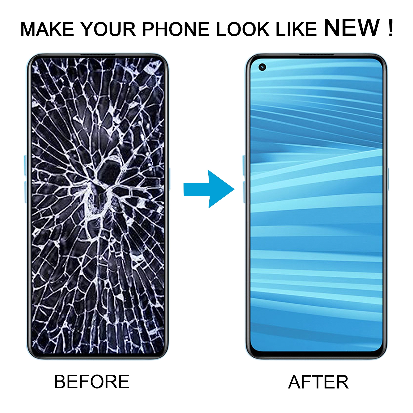 Realme GT2 AMOLED Screen Replacement - Image 5