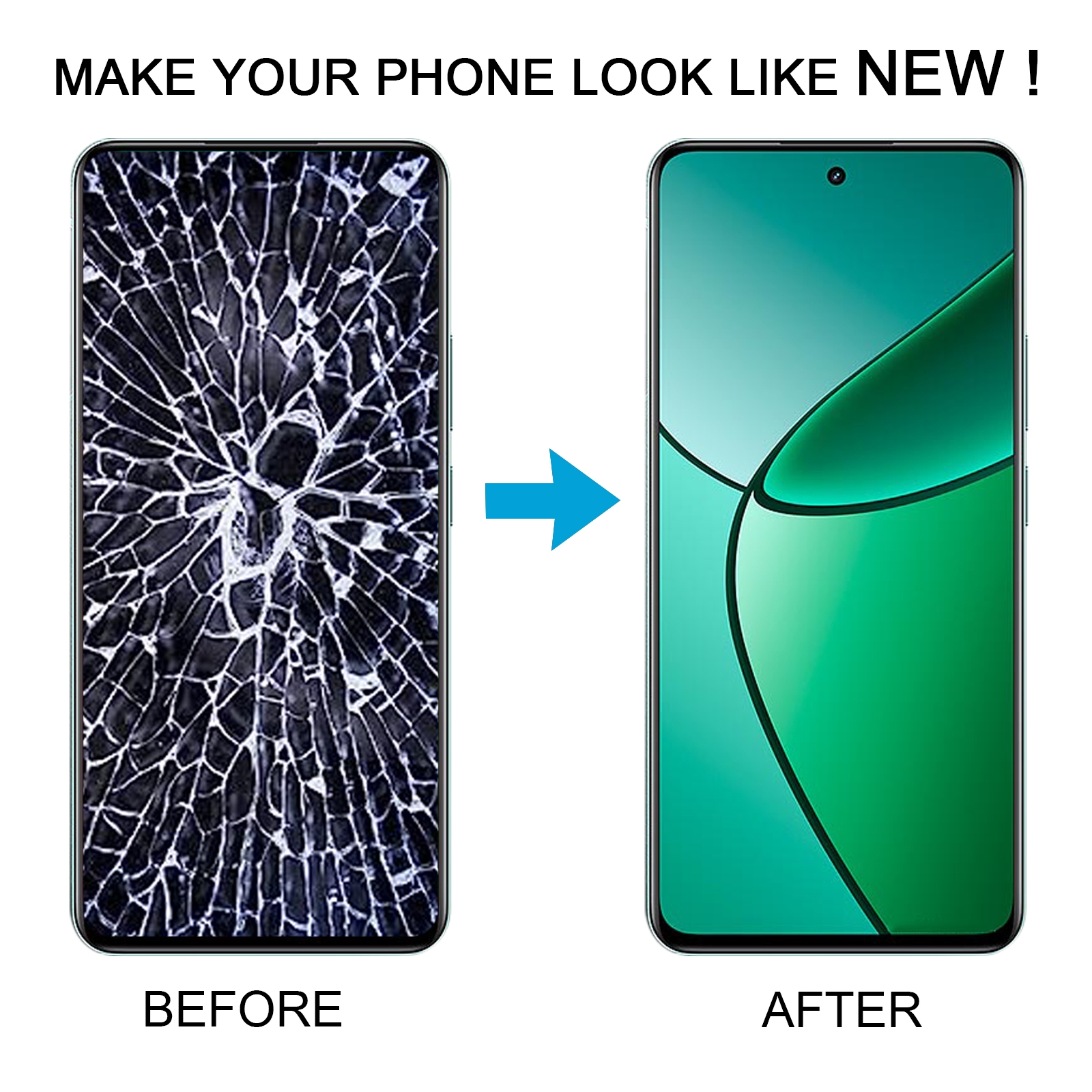 Realme 12+ RMX3867 AMOLED Screen Replacement - Image 5
