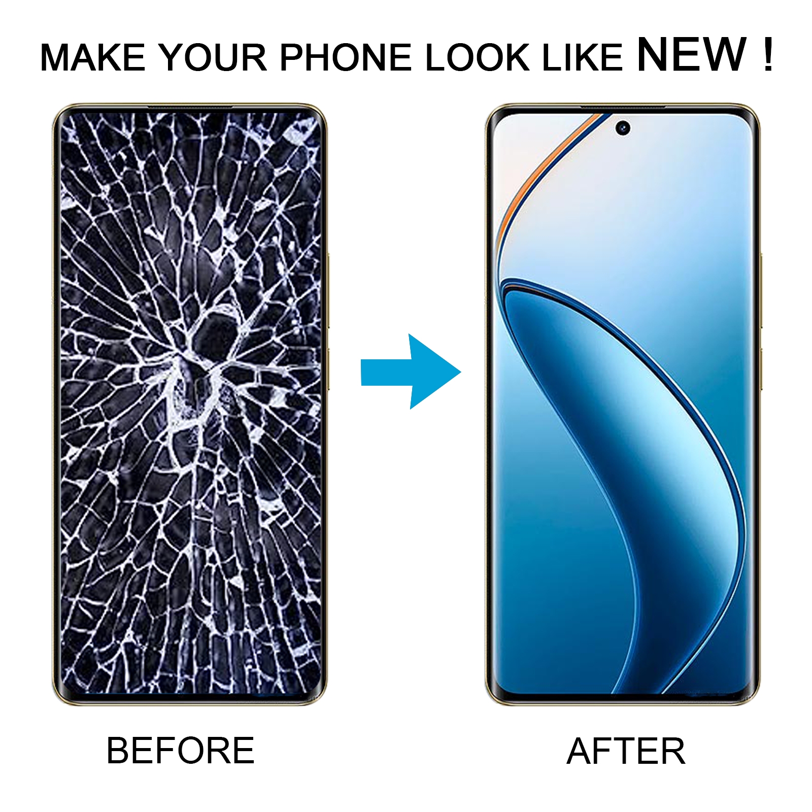 Realme 12 Pro RMX3842 AMOLED LCD Screen Replacement - Image 5