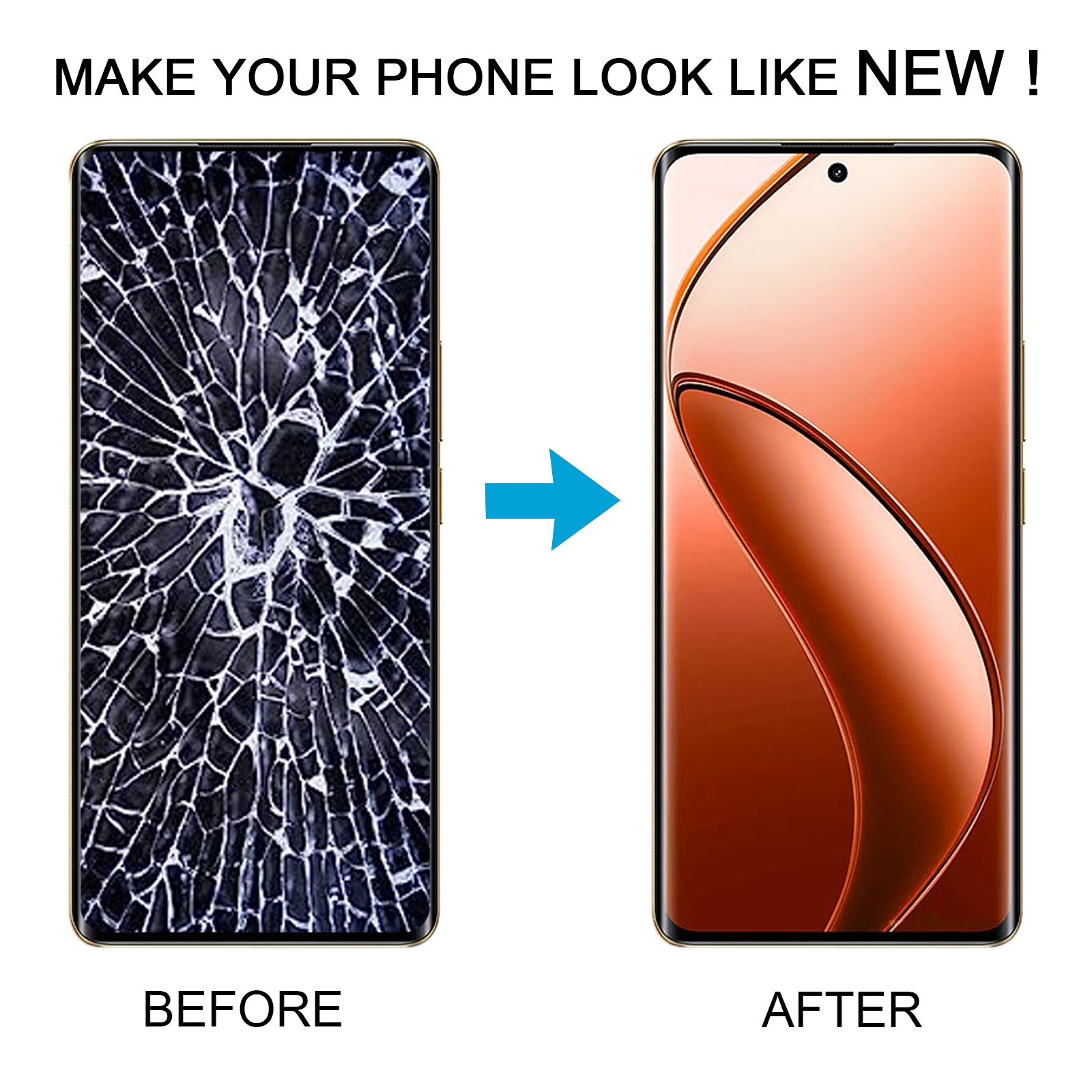 Realme 12 Pro+ RMX3840 AMOLED Screen Replacement - Image 5