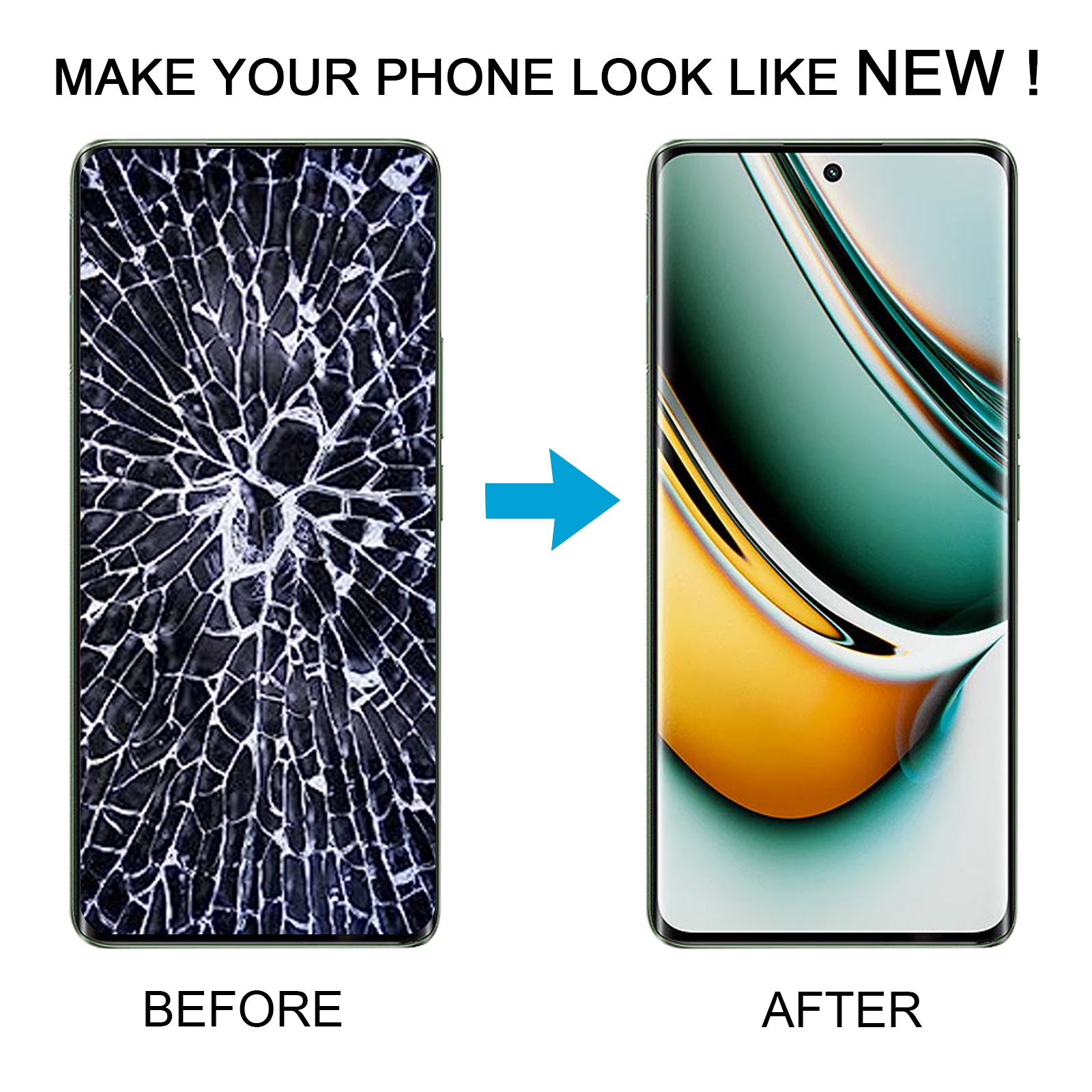 Realme 11 Pro RMX3771 AMOLED LCD Screen Replacement - Image 5