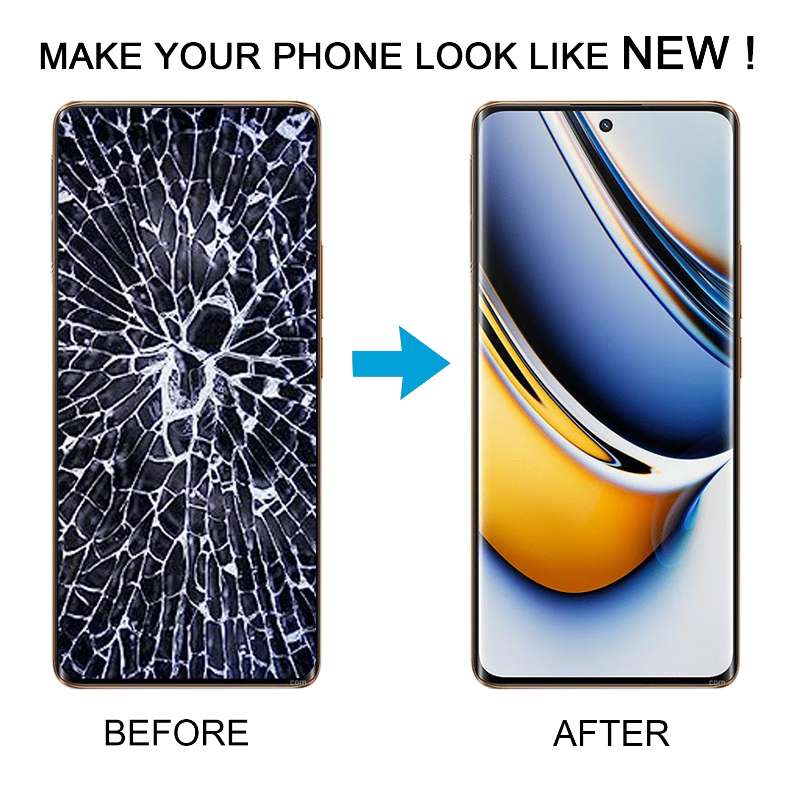 Realme 11 Pro+ RMX3740 RMX3741 AMOLED Screen Replacement - Image 5