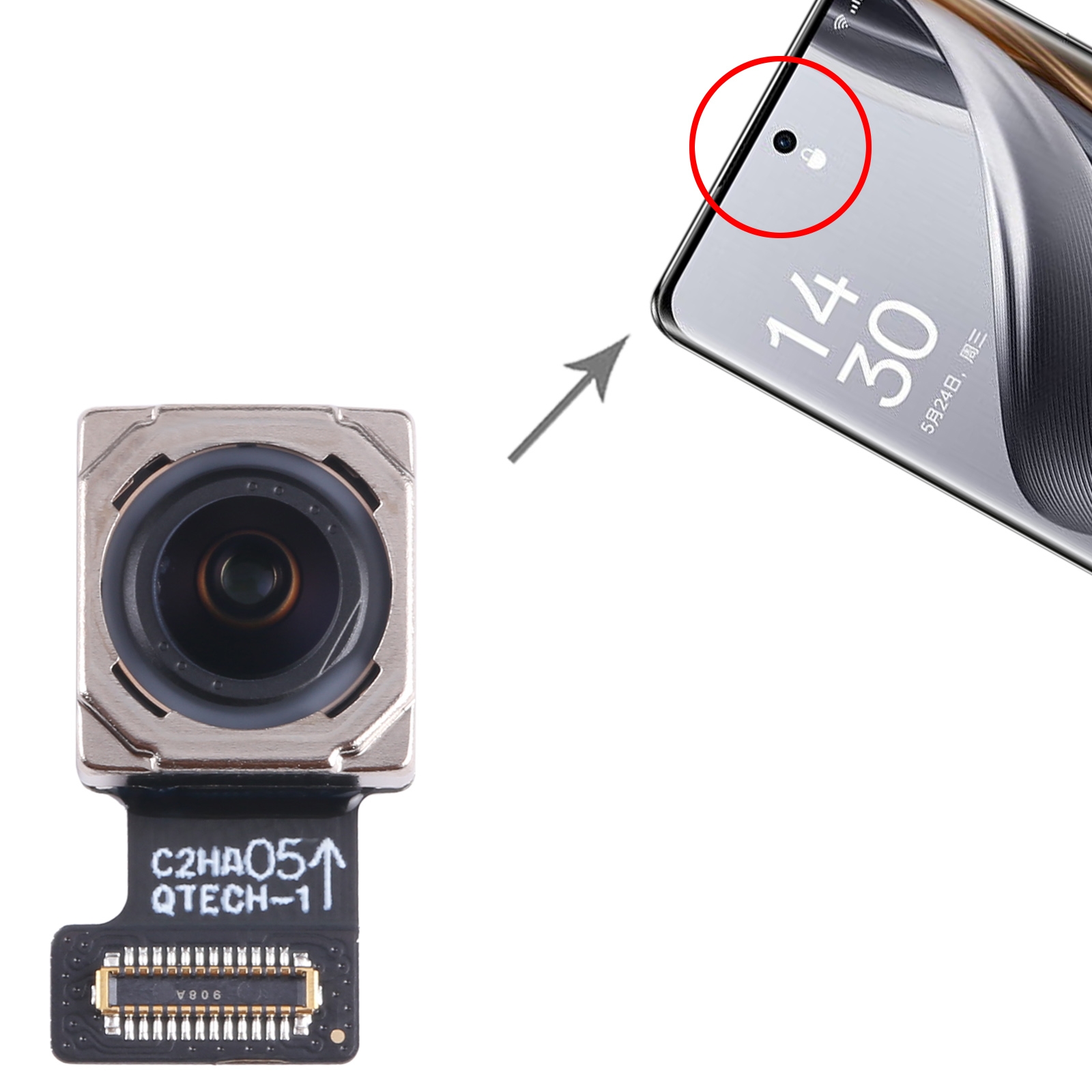 OPPO Reno10 Front Camera Replacement - Image 4