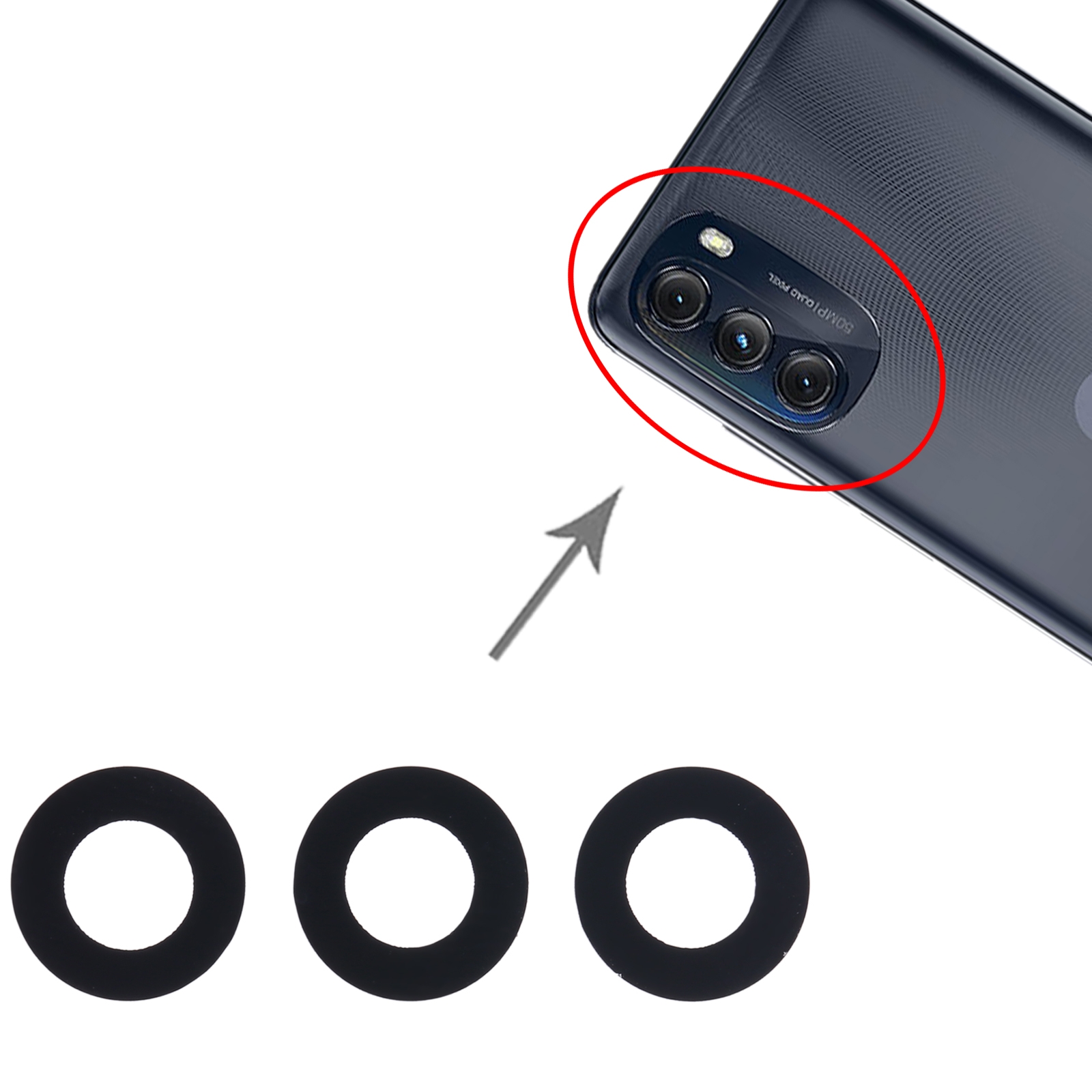 Motorola Moto G 5G 2022 Back Camera Lens Replacement - Image 3