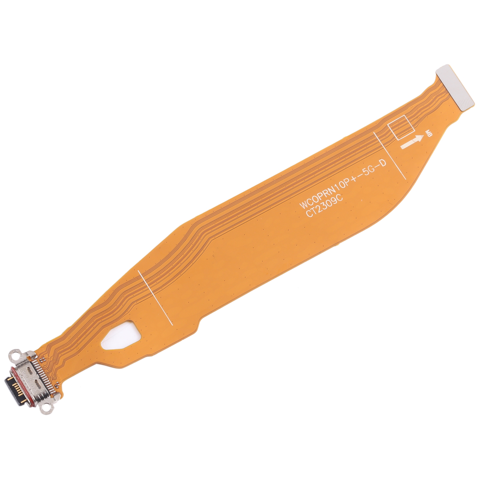 Realme 10 Pro+ charging port flex cable
