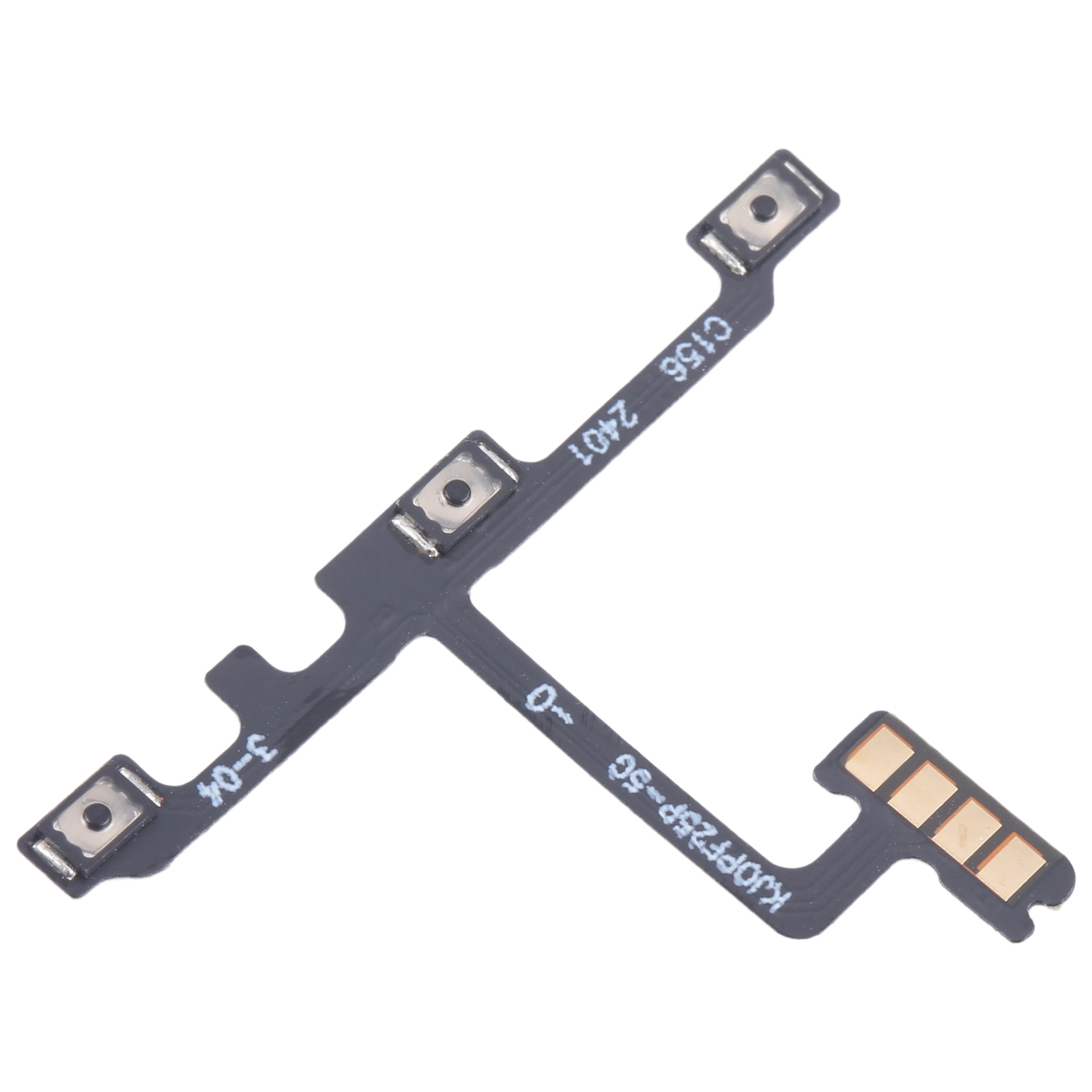 OPPO F25 Pro power button volume button flex cable