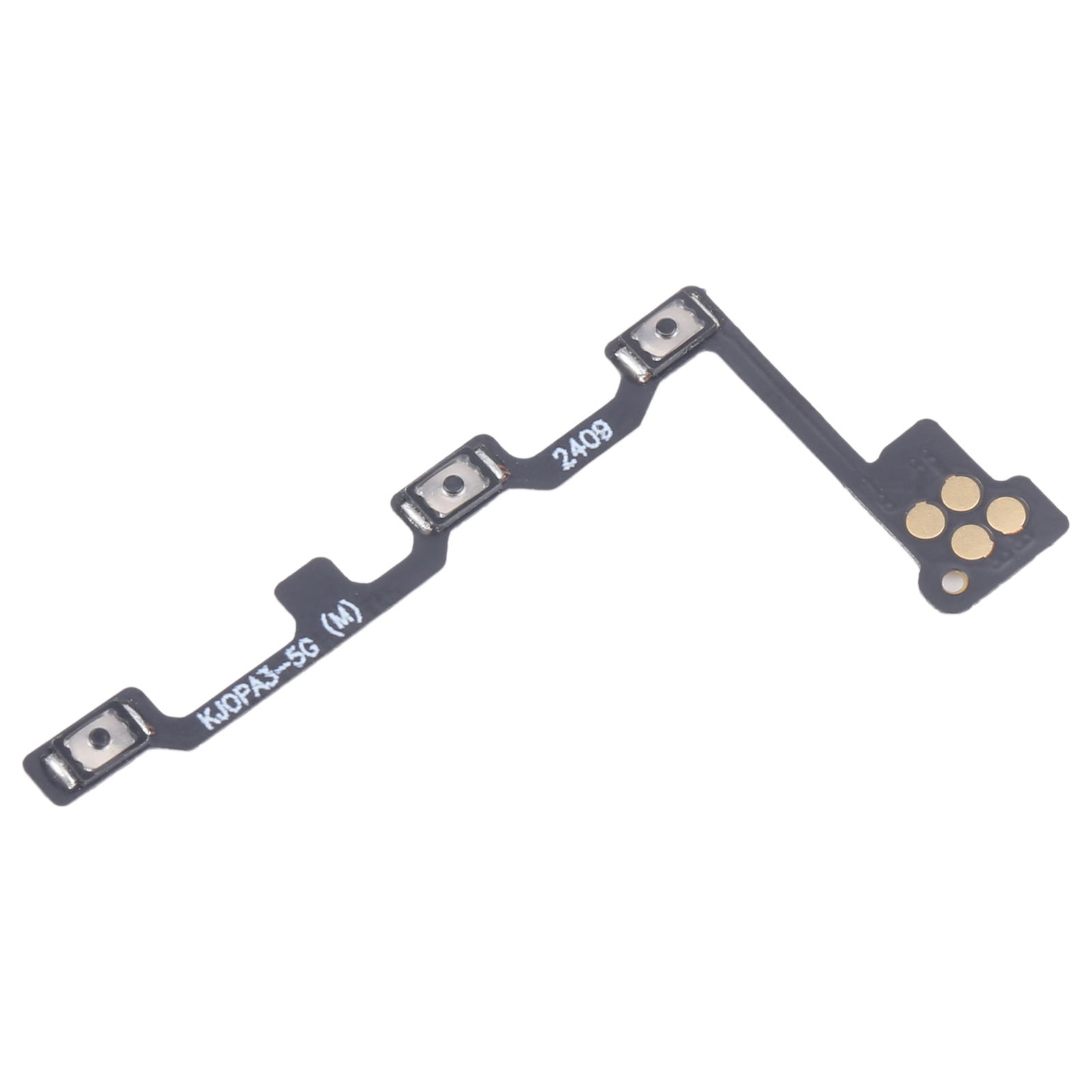 OPPO A3 5G power button volume flex cable