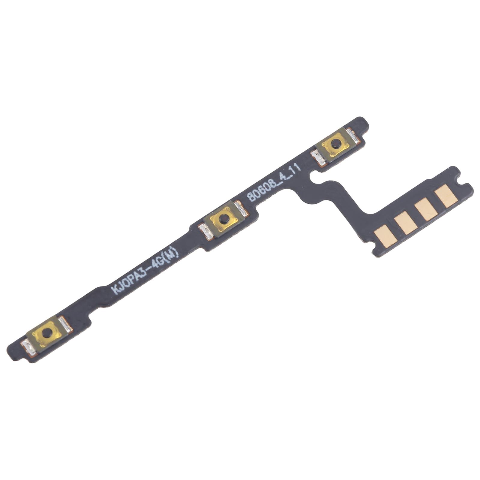 OPPO A3x 5G power button volume flex cable
