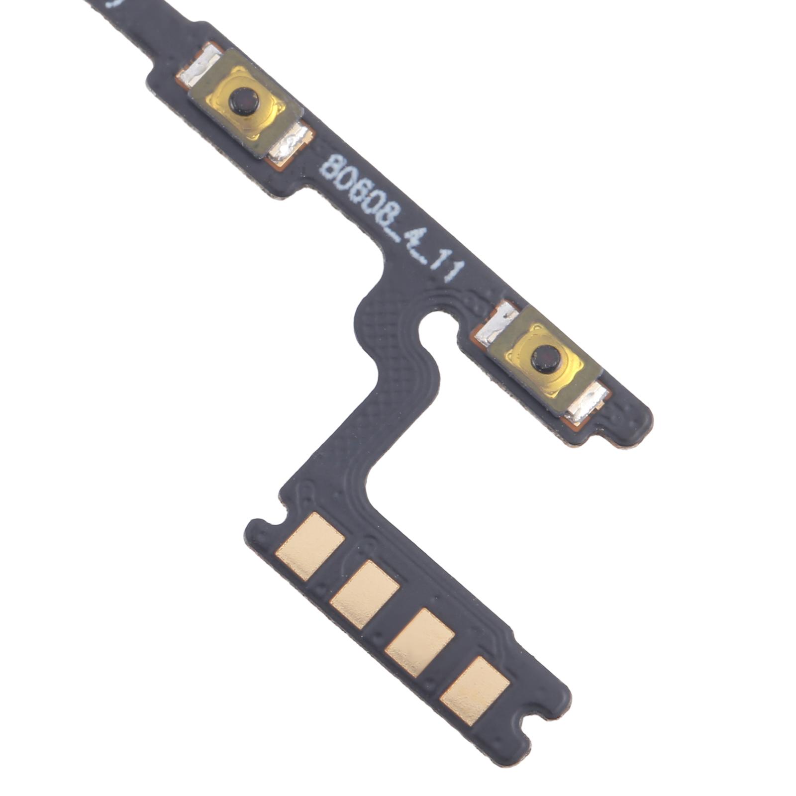 OPPO A3x 5G Power Button Volume Flex Cable Replacement - Image 3