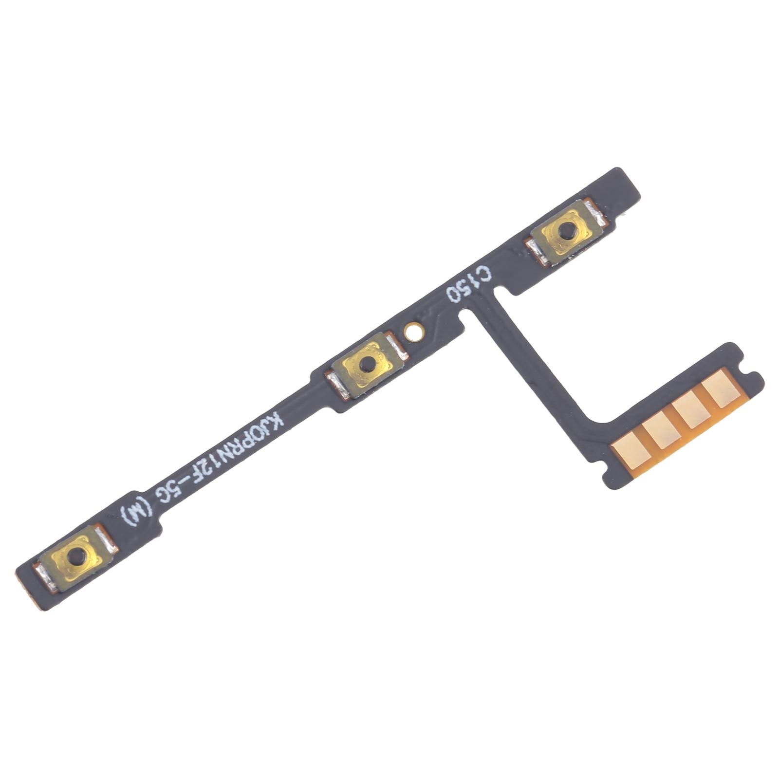 OPPO Reno12 F 5G power button volume flex cable