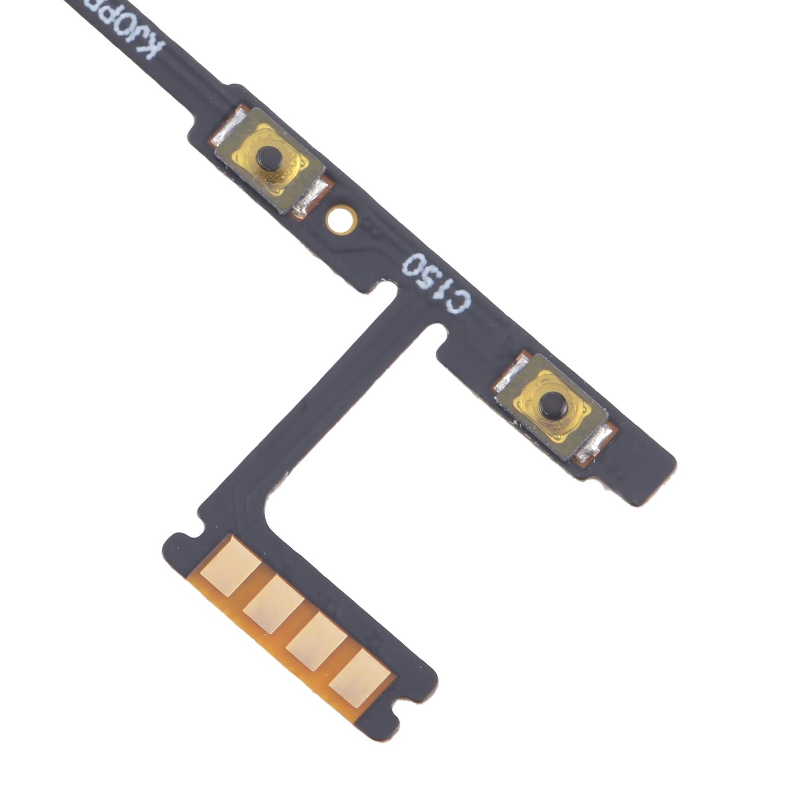 OPPO Reno12 F 5G Power Button Volume Flex Cable Replacement - Image 3