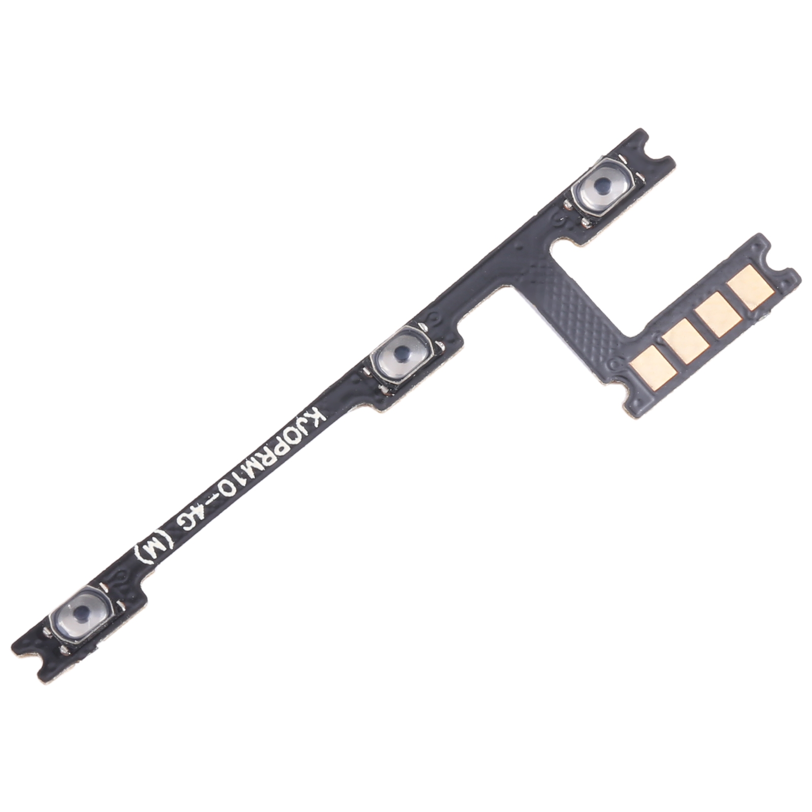 Realme 10 power button and volume flex cable