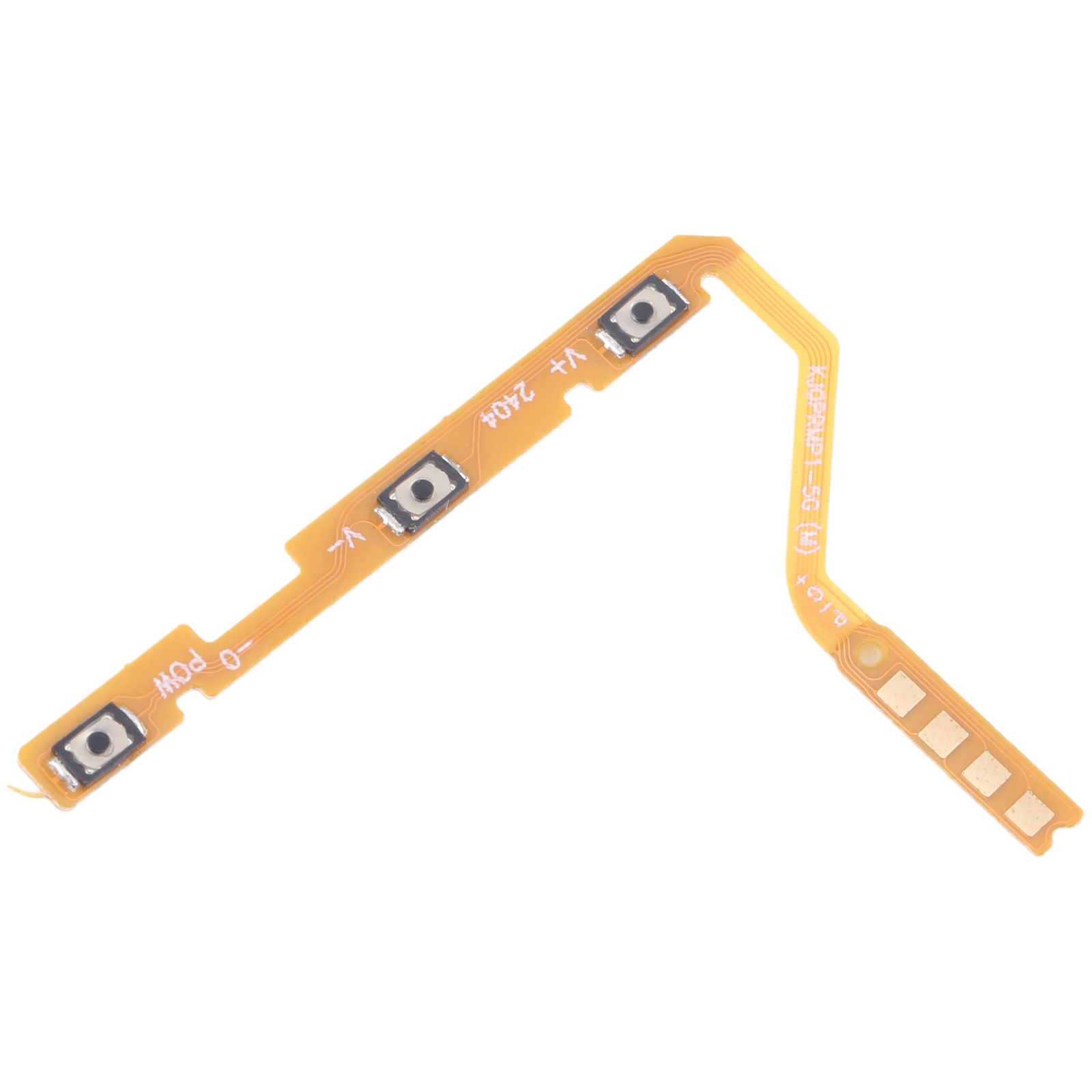 Realme P1 power button and volume flex cable