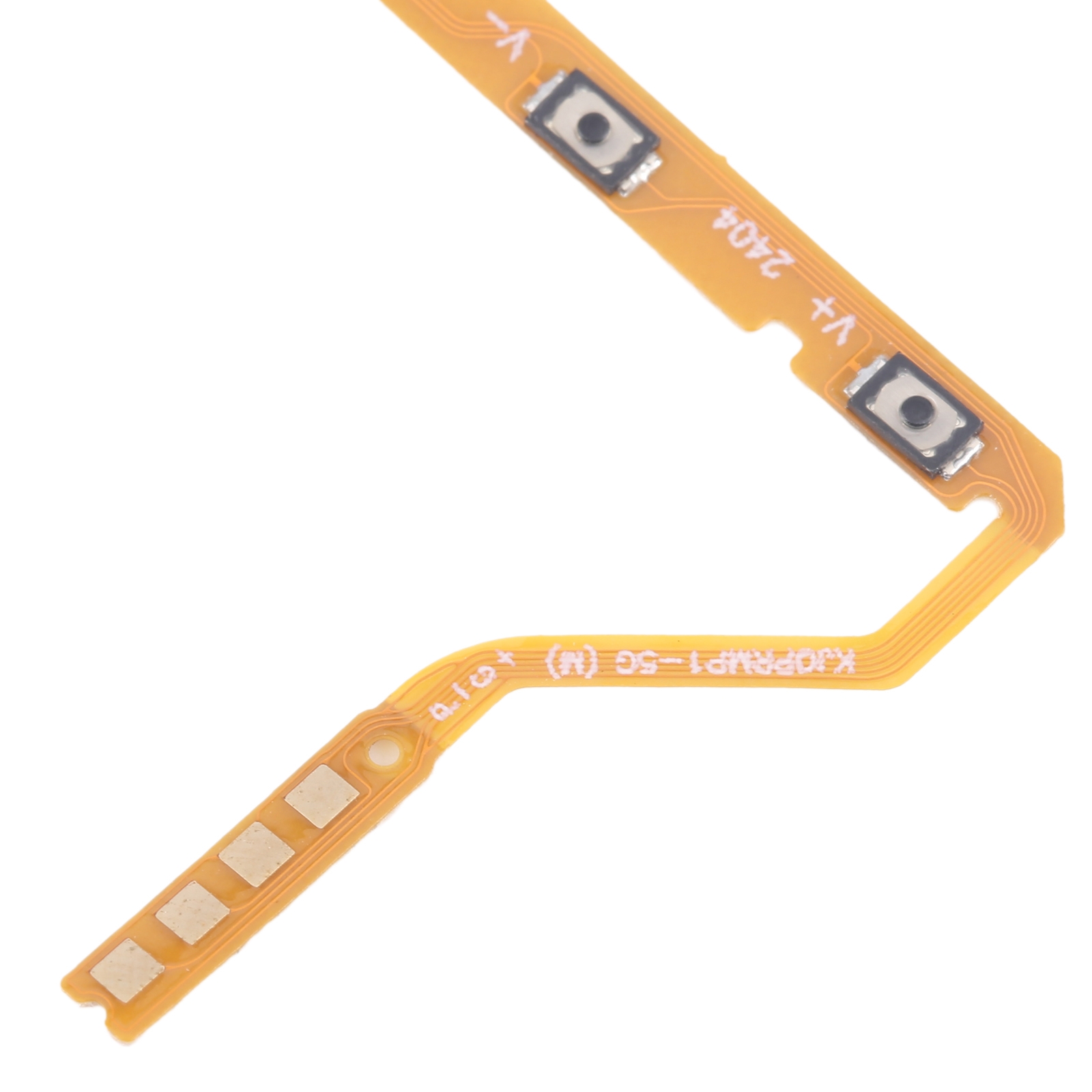Realme P1 Power Button Volume Flex Cable Replacement - Image 3