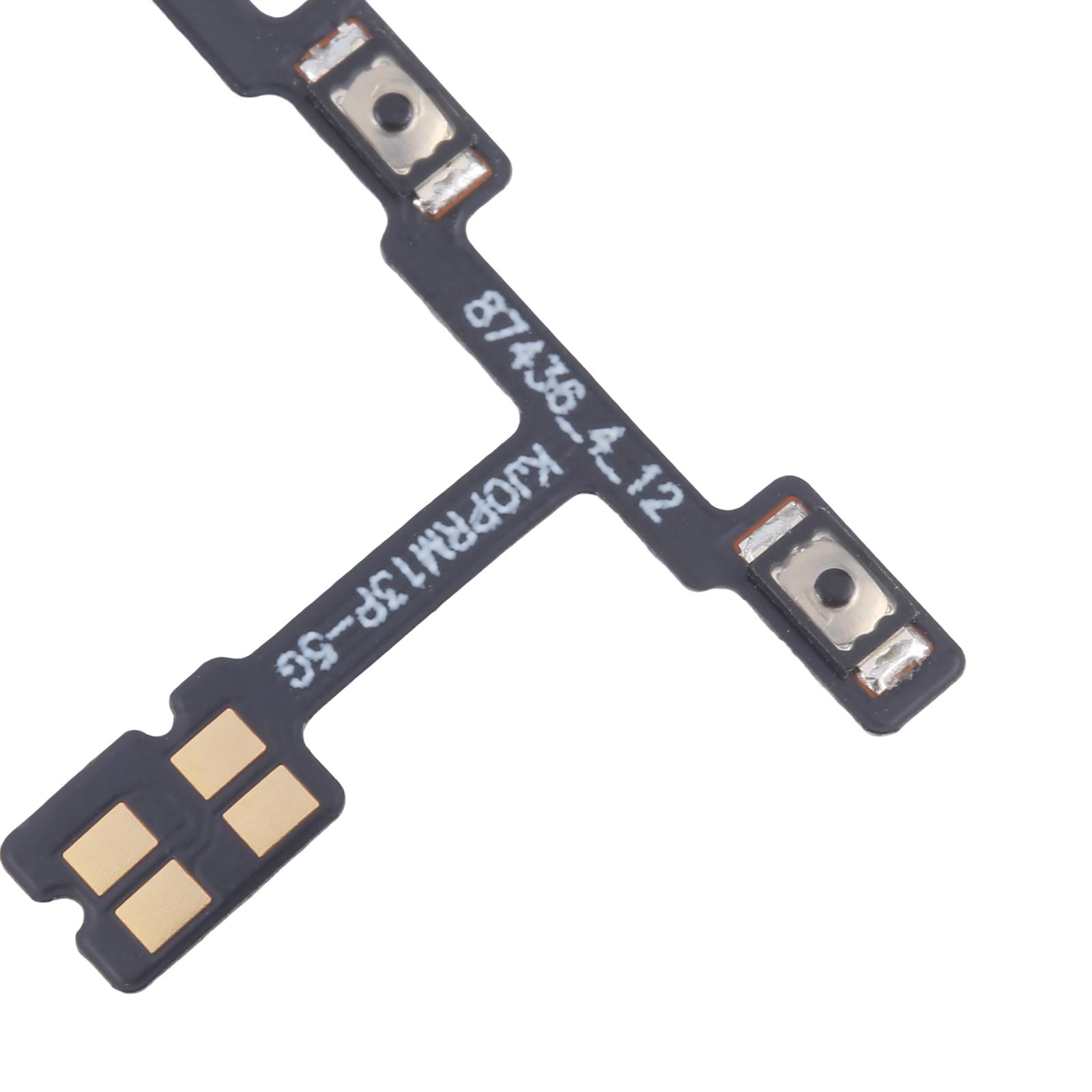 Realme 13 Pro+ 5G Power Button Volume Flex Cable Replacement - Image 3