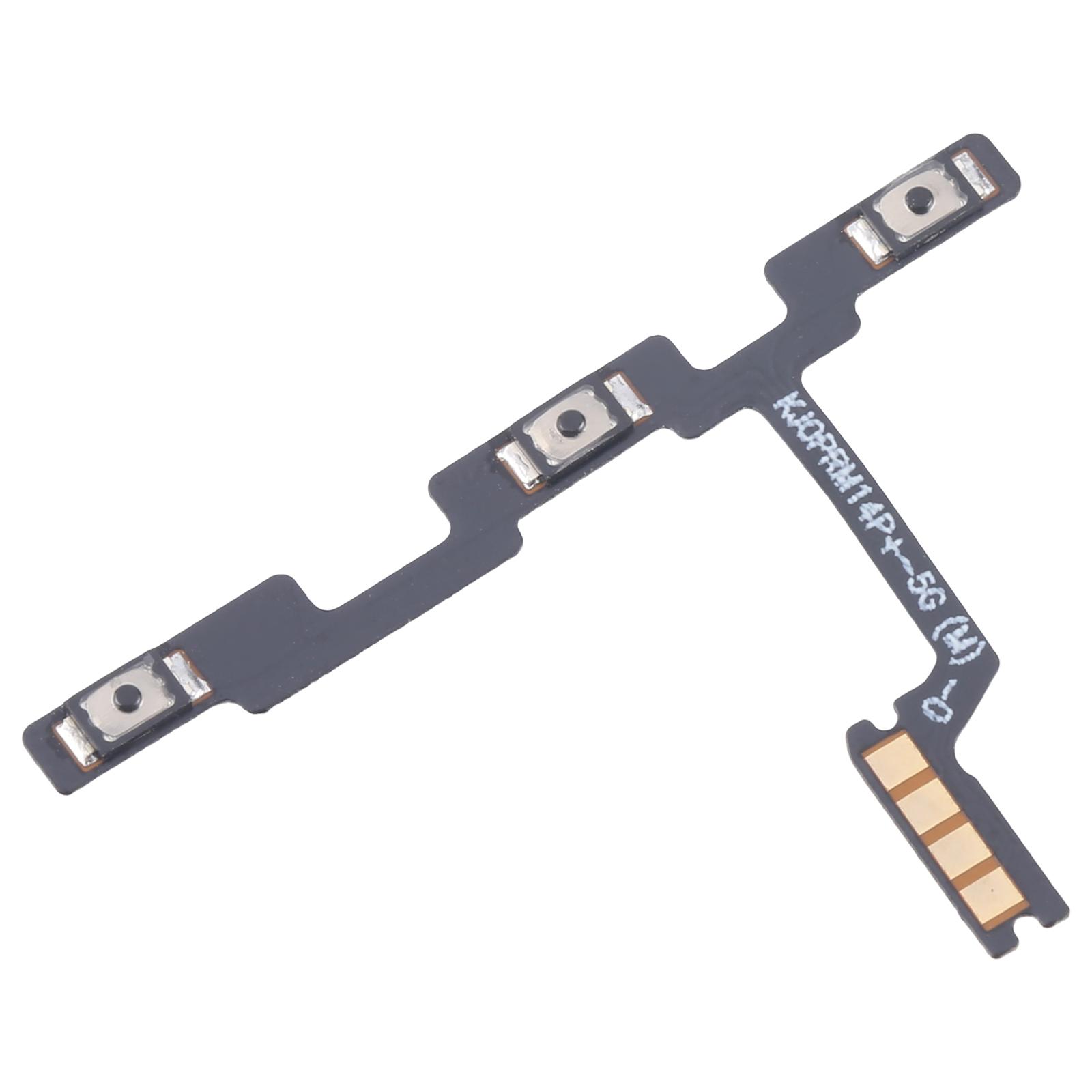 Realme 14 Pro+ 5G power button flex cable replacement