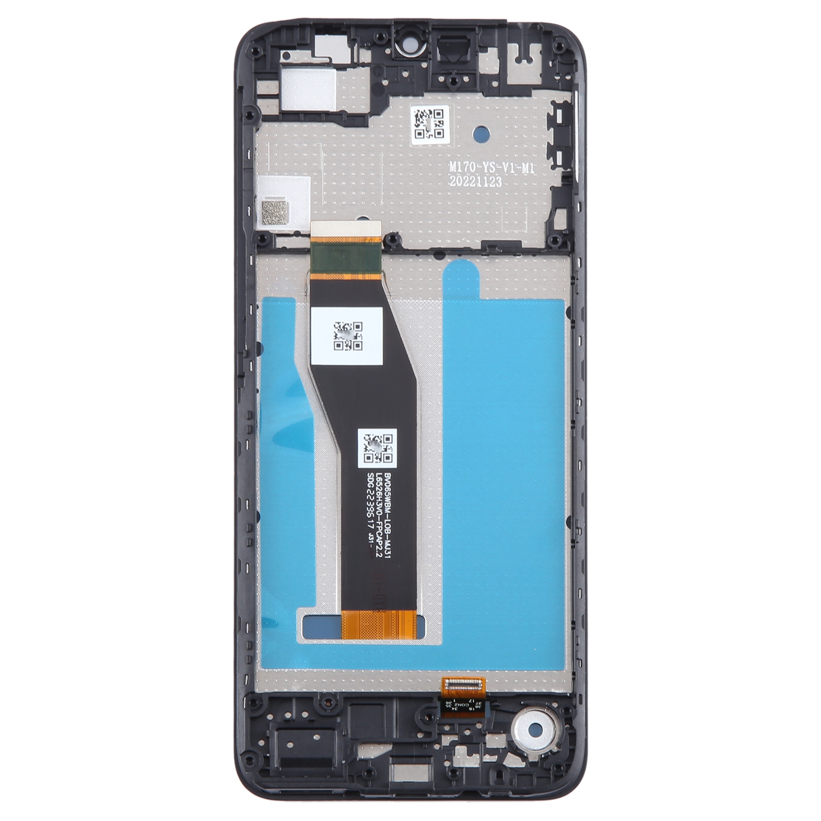 Motorola Moto E13 LCD Screen Digitizer Frame Replacement - Image 2