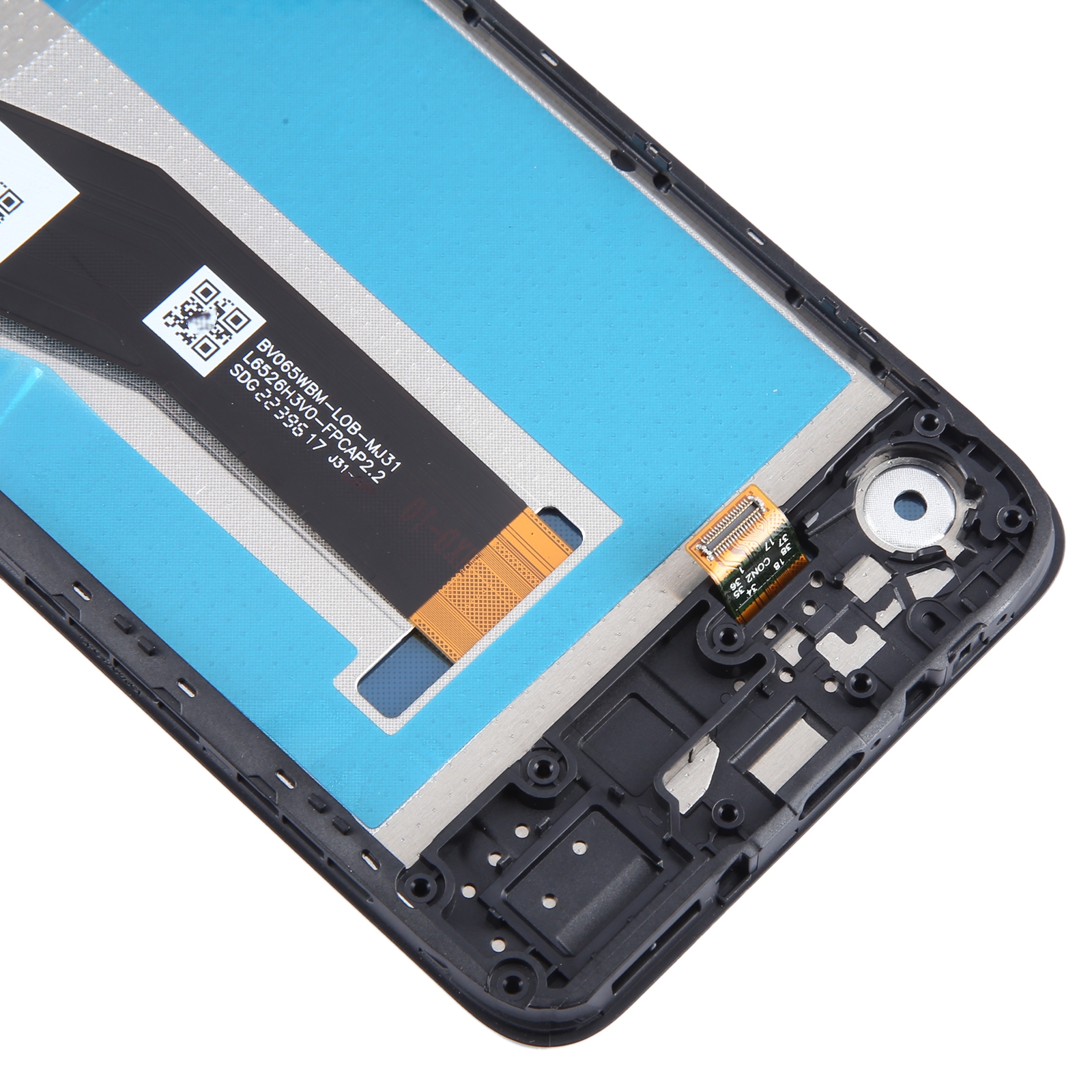 Motorola Moto E13 LCD Screen Digitizer Frame Replacement - Image 3