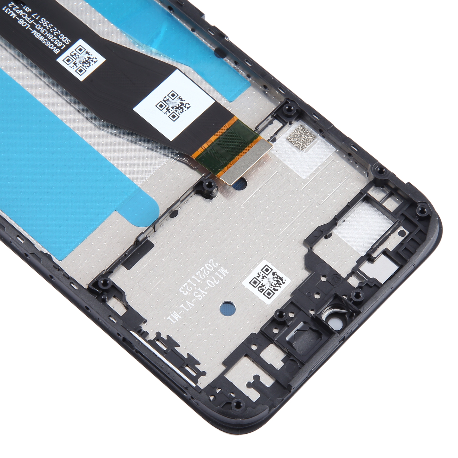 Motorola Moto E13 LCD Screen Digitizer Frame Replacement - Image 4