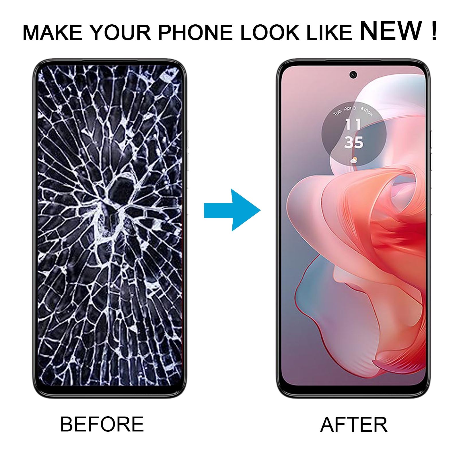 Motorola Moto G Power 2024 Screen Replacement - Image 5