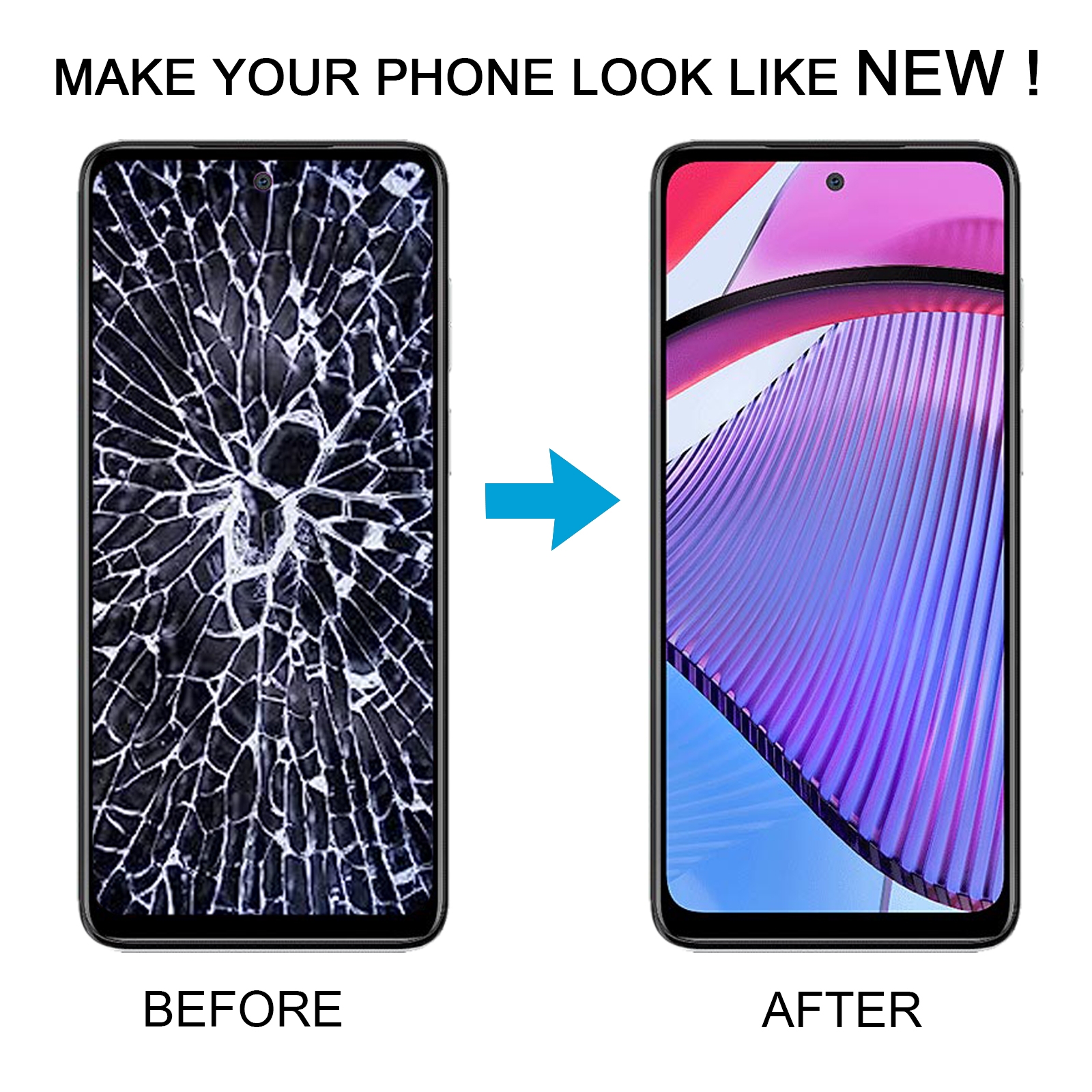 Motorola Moto G Power 5G 2023 Screen Replacement - Image 5