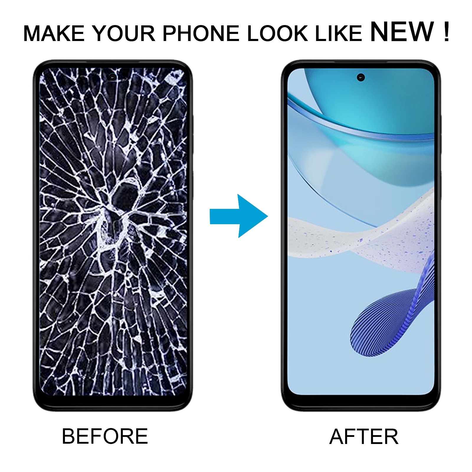 Motorola Moto G 5G 2023 Screen Replacement - Image 5
