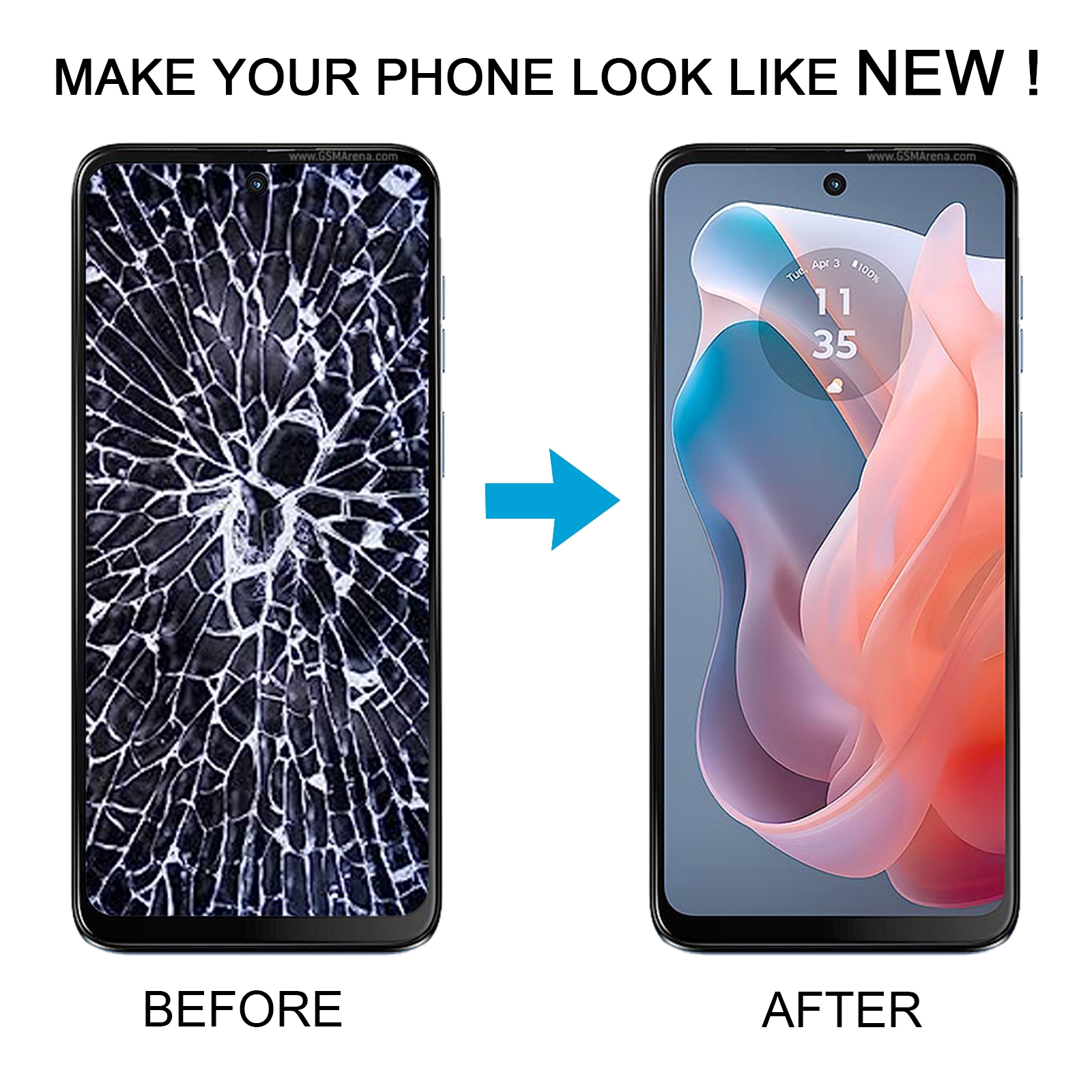 Motorola Moto G Play 2024 Screen Replacement - Image 5