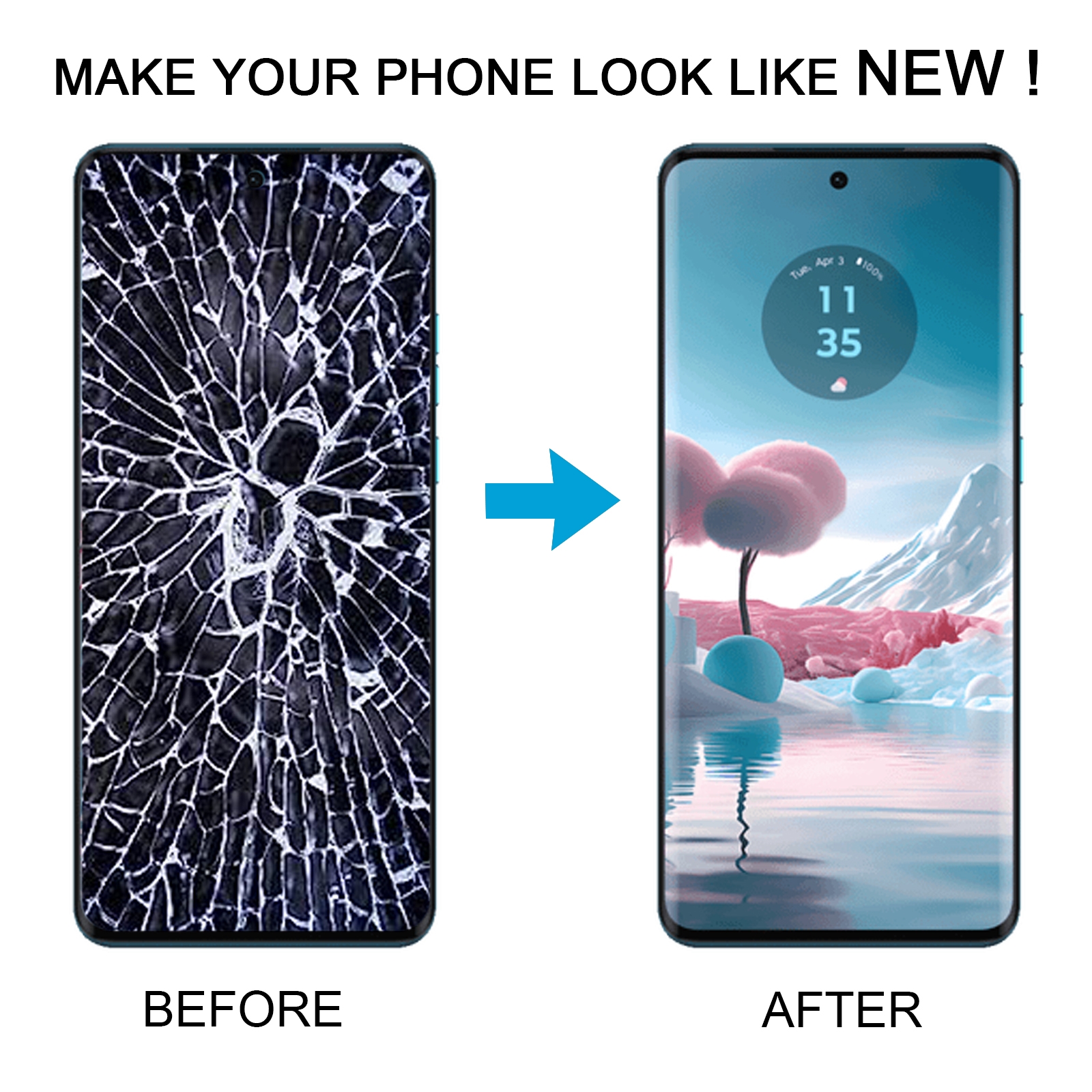 Motorola Edge 40 Neo LCD Screen Replacement - Image 5