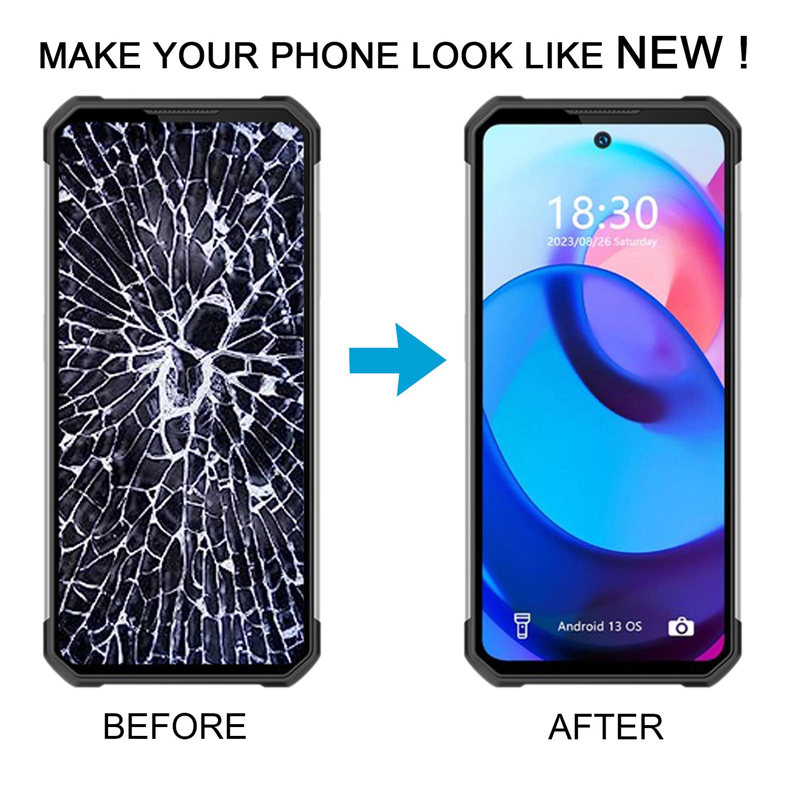 Oukitel WP27 LCD Screen Digitizer Full Assembly Replacement - Image 5
