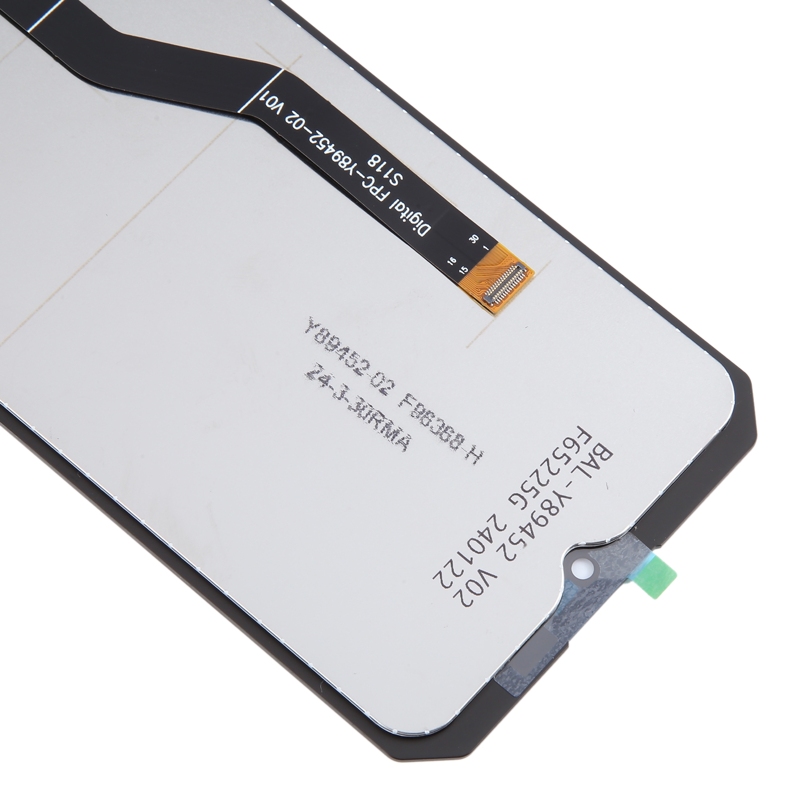 Oukitel WP28 LCD Screen with Digitizer Full Assembly Replacement - Image 3