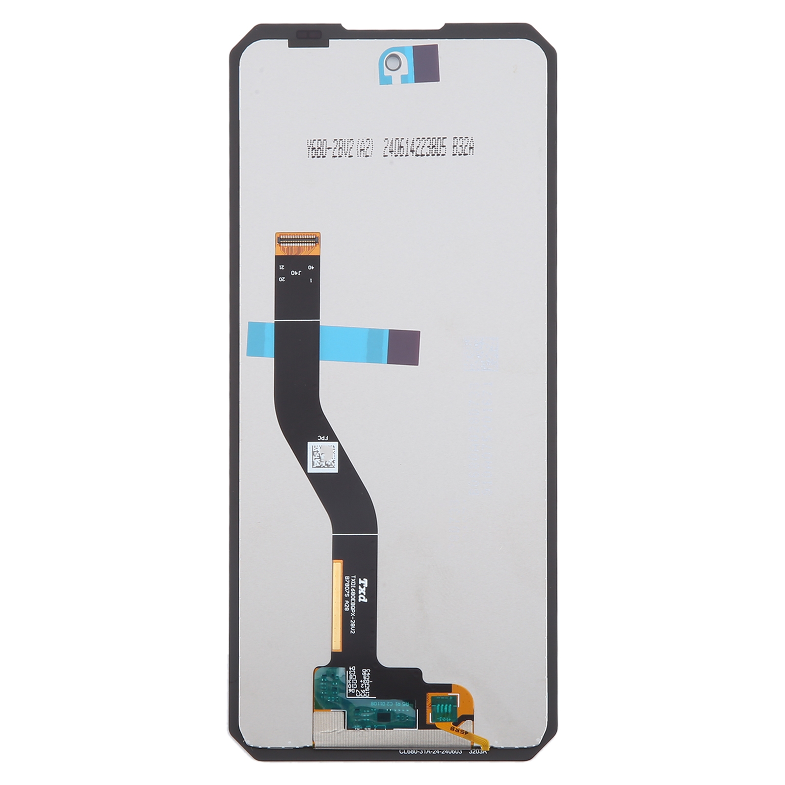 Oukitel WP30 Pro LCD Screen with Digitizer Replacement - Image 2