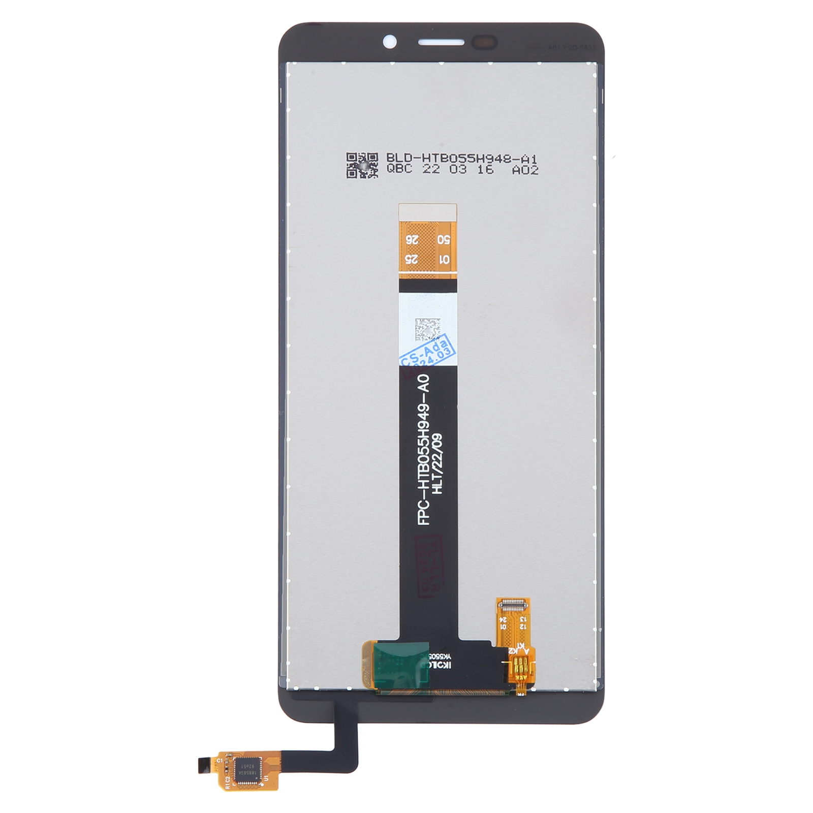 Nokia C100 LCD Screen with Digitizer Full Assembly Replacement - Image 2