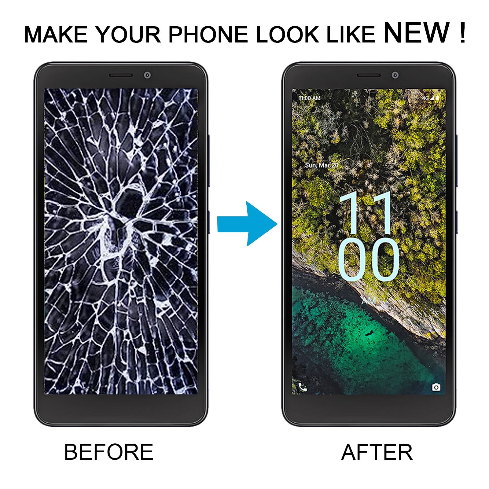 Nokia C100 LCD Screen with Digitizer Full Assembly Replacement - Image 5