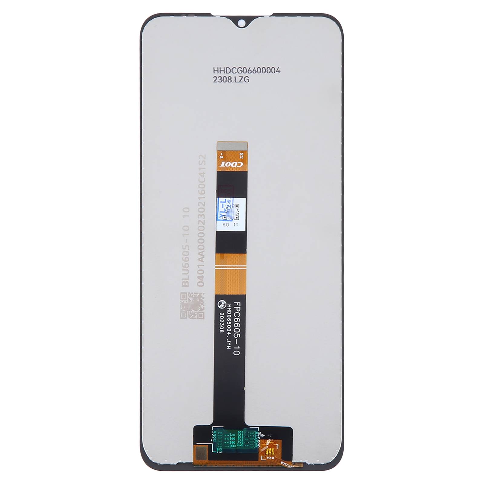 Nokia G310 LCD Screen with Digitizer Full Assembly Replacement - Image 2