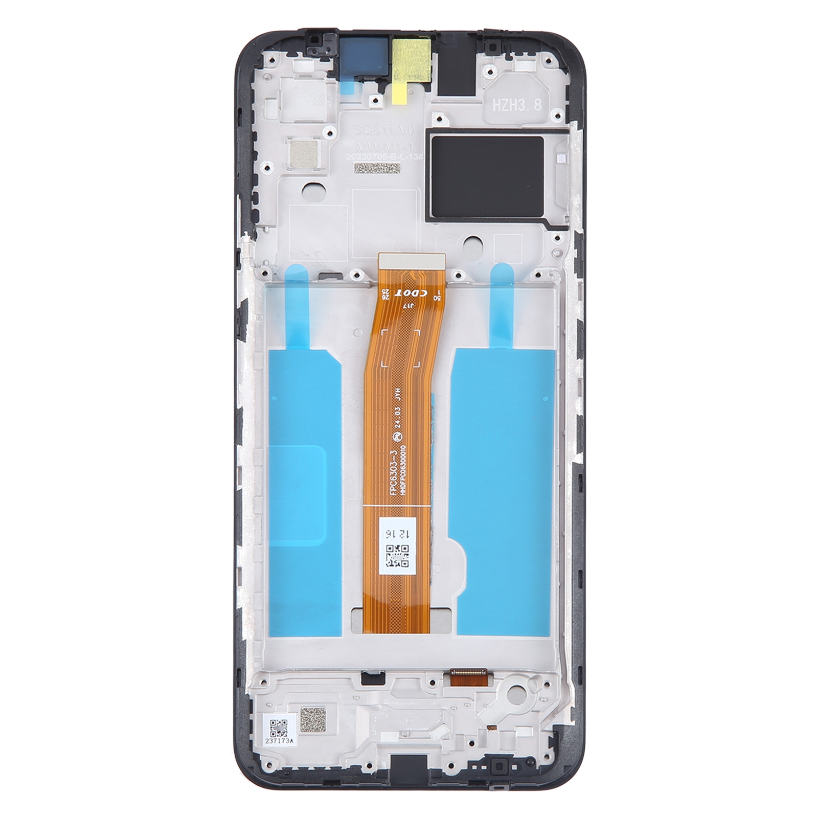 Nokia C210 LCD Screen Digitizer Assembly Replacement - Image 2