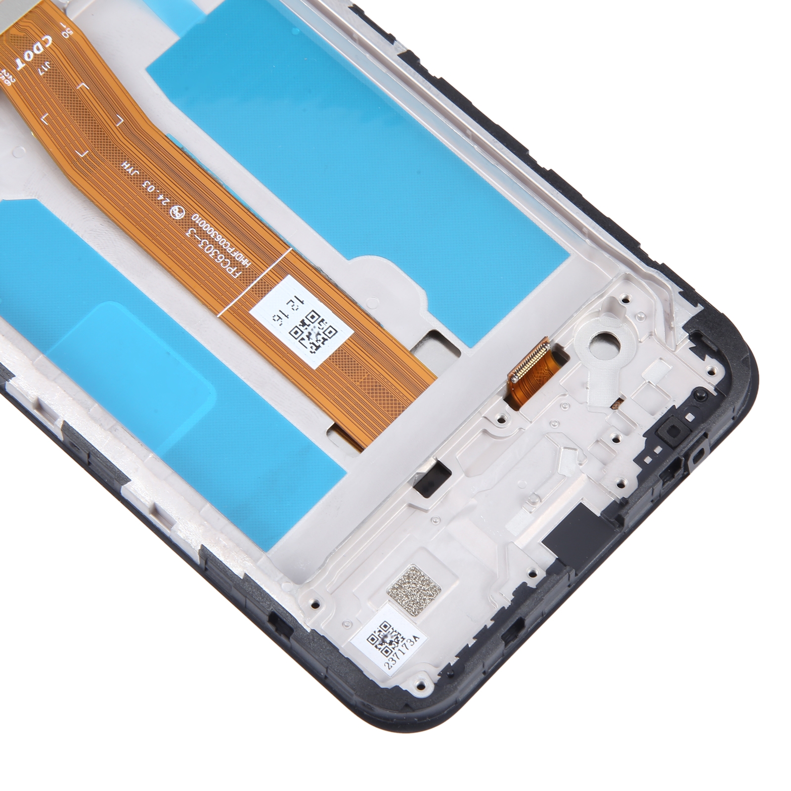 Nokia C210 LCD Screen Digitizer Assembly Replacement - Image 3