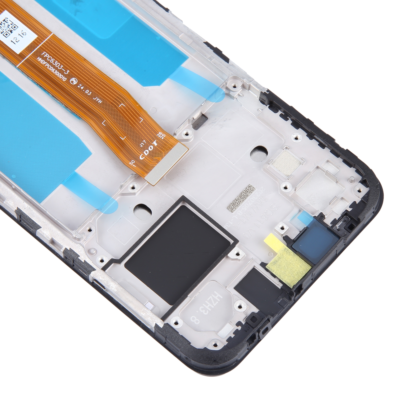 Nokia C210 LCD Screen Digitizer Assembly Replacement - Image 4