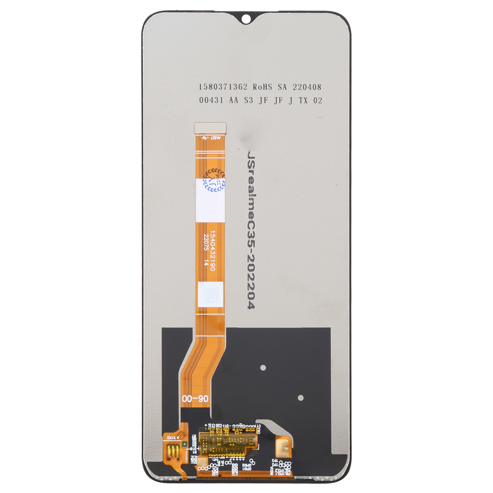 Realme Narzo 50A Prime RMX3516 LCD Screen Replacement - Image 2