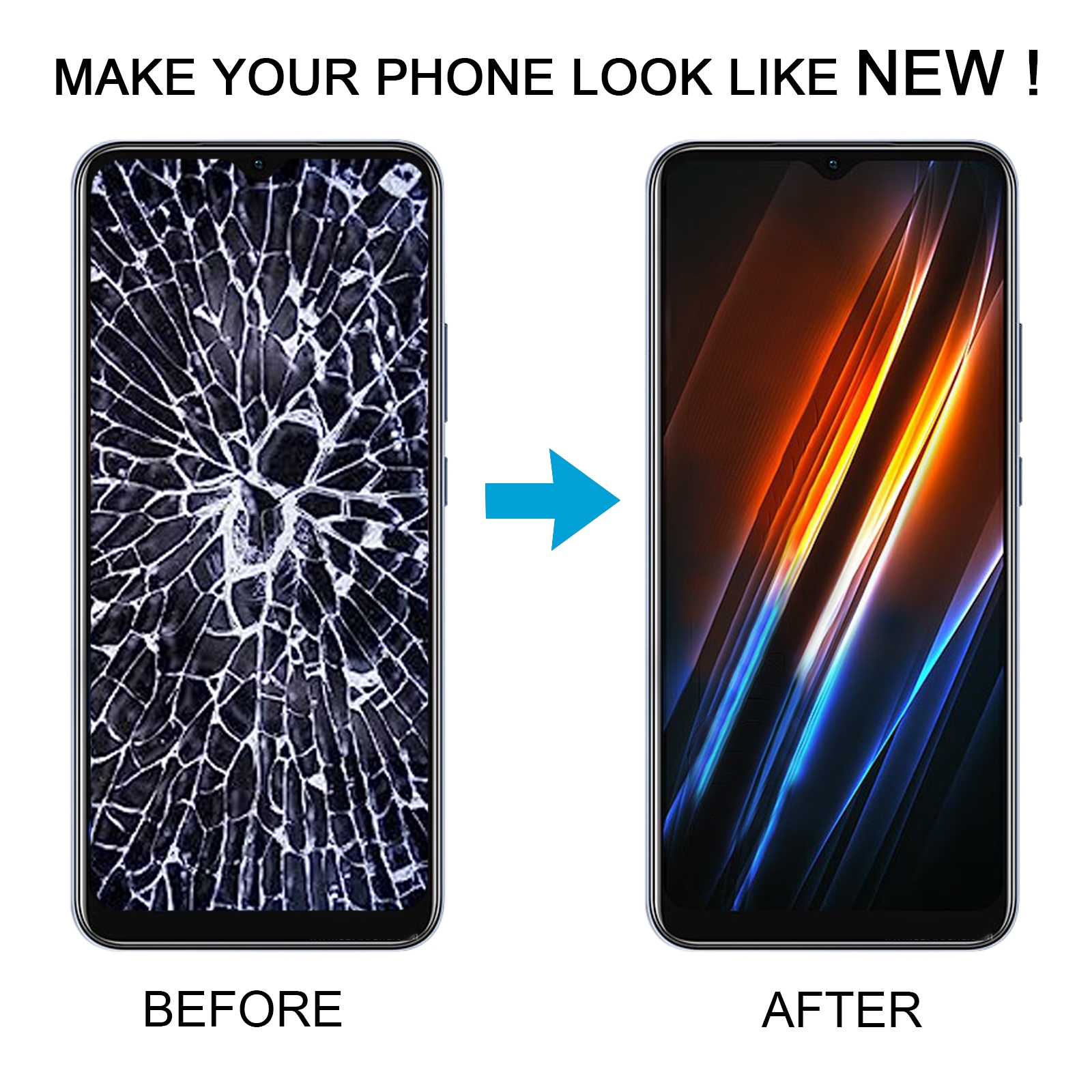 Realme Narzo 50i Prime RMX3506 LCD Screen Replacement - Image 5