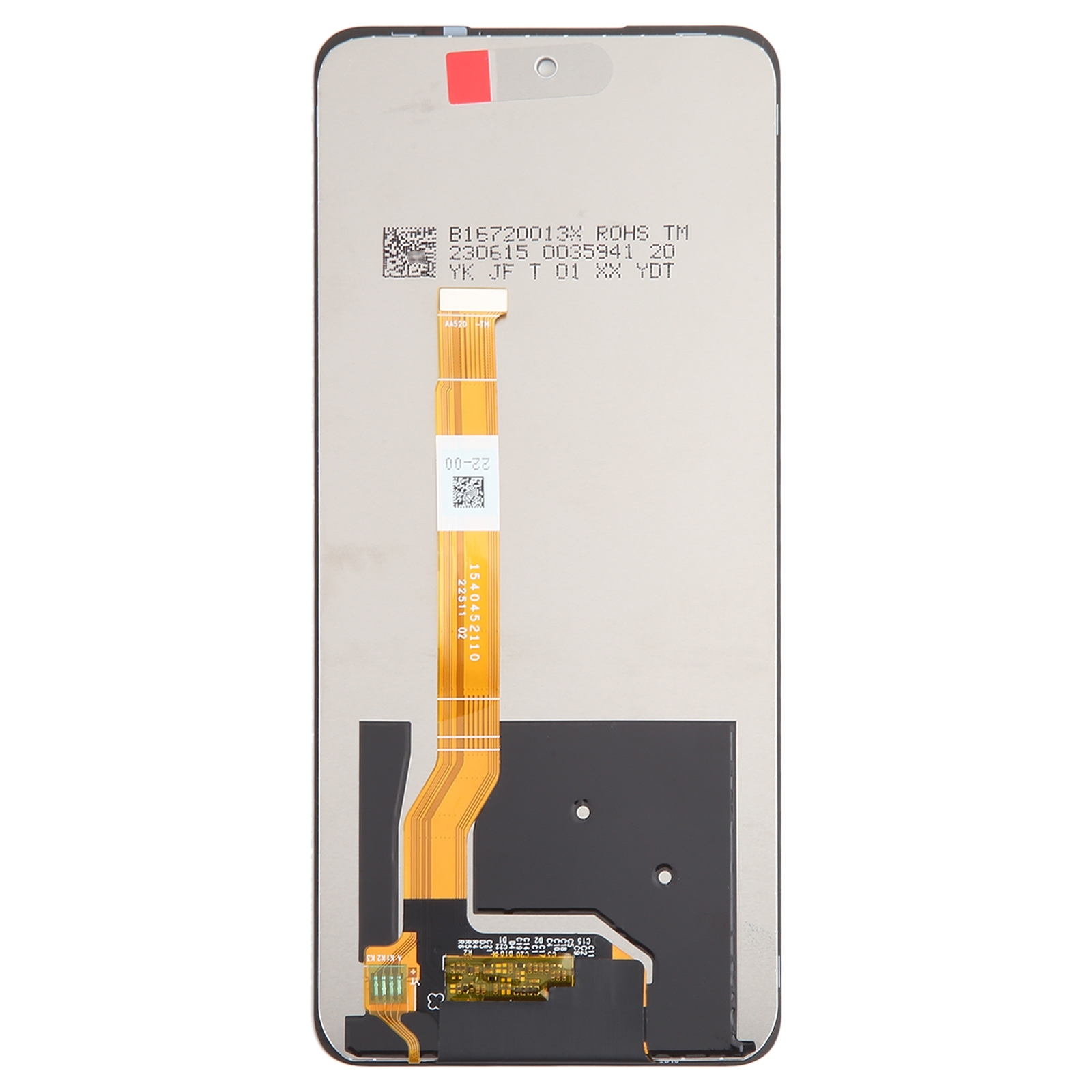 Realme 12 5G LCD Screen with Digitizer Full Assembly Replacement - Image 2