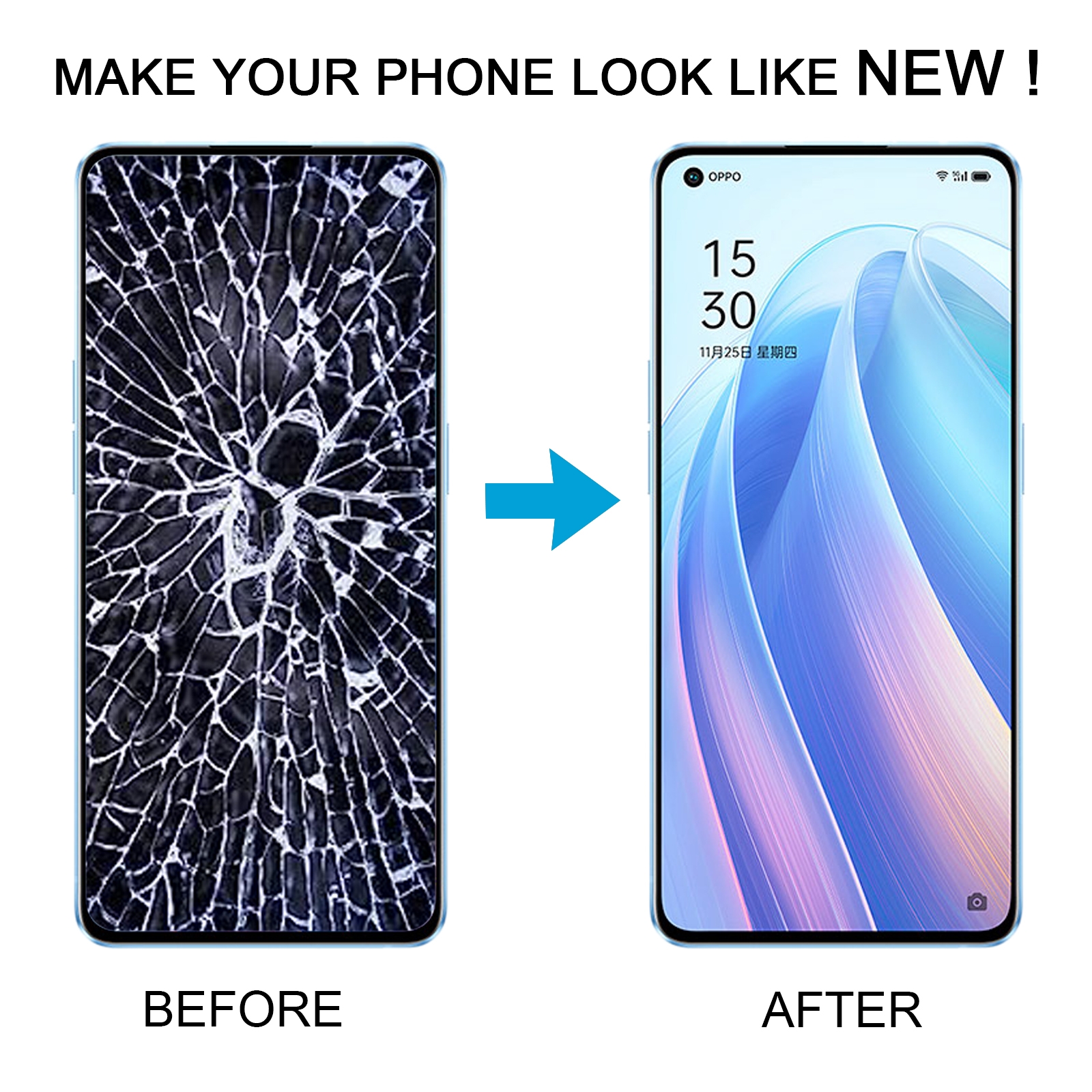 OPPO Reno7 Pro 5G LCD Screen Replacement - Image 5