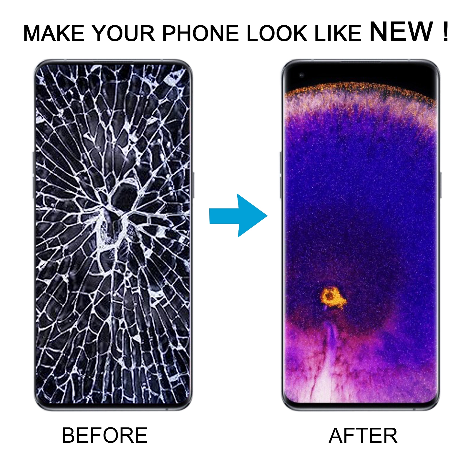 OPPO Find X5 Pro LCD Screen Replacement - Image 5