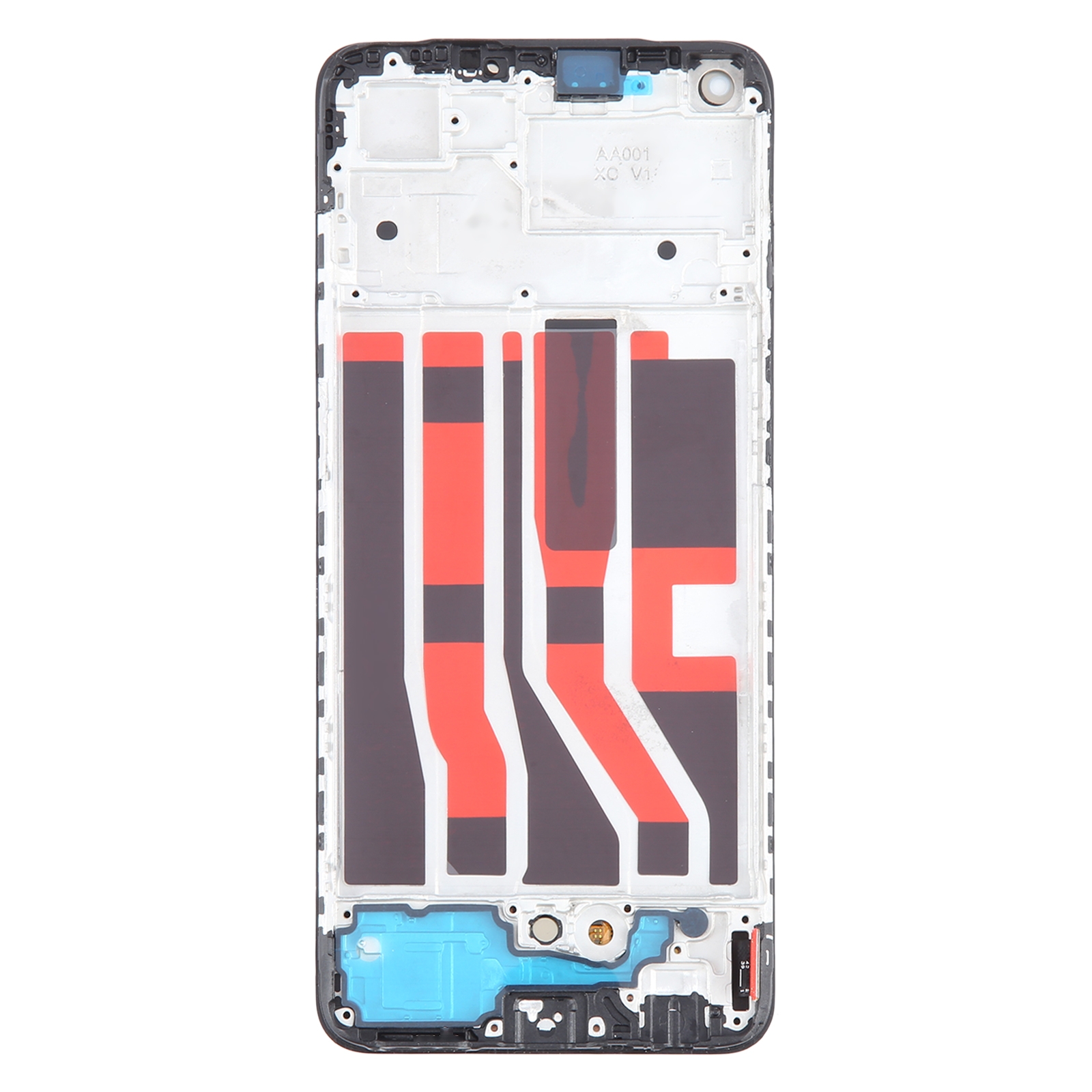 OPPO F19 AMOLED Screen Digitizer Frame Replacement - Image 2