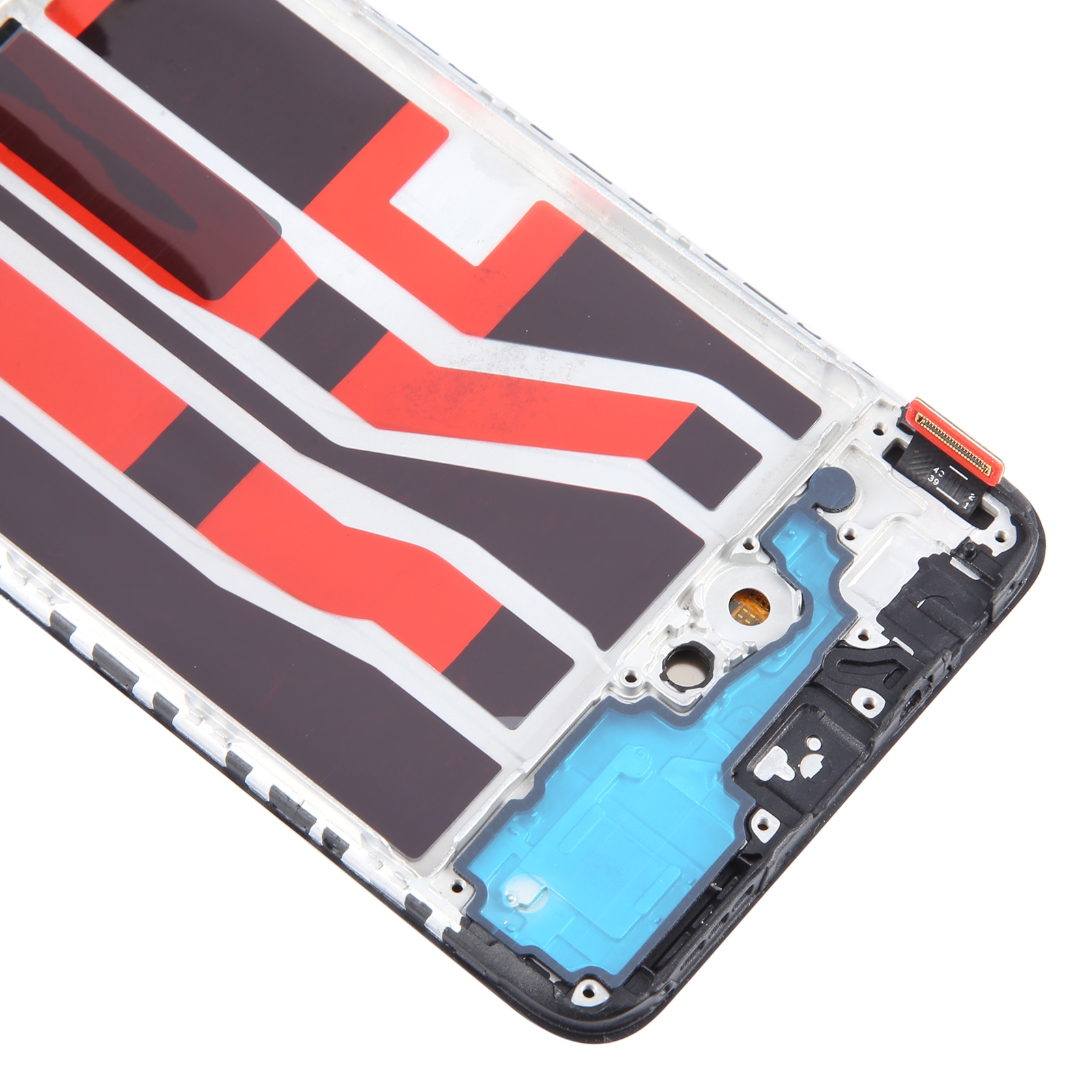 OPPO F19 AMOLED Screen Digitizer Frame Replacement - Image 4
