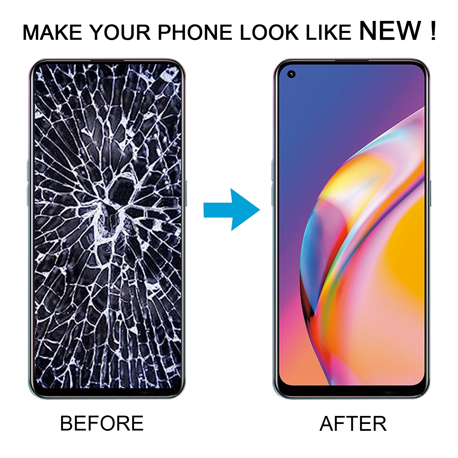 OPPO A94 4G AMOLED Screen Replacement - Image 5